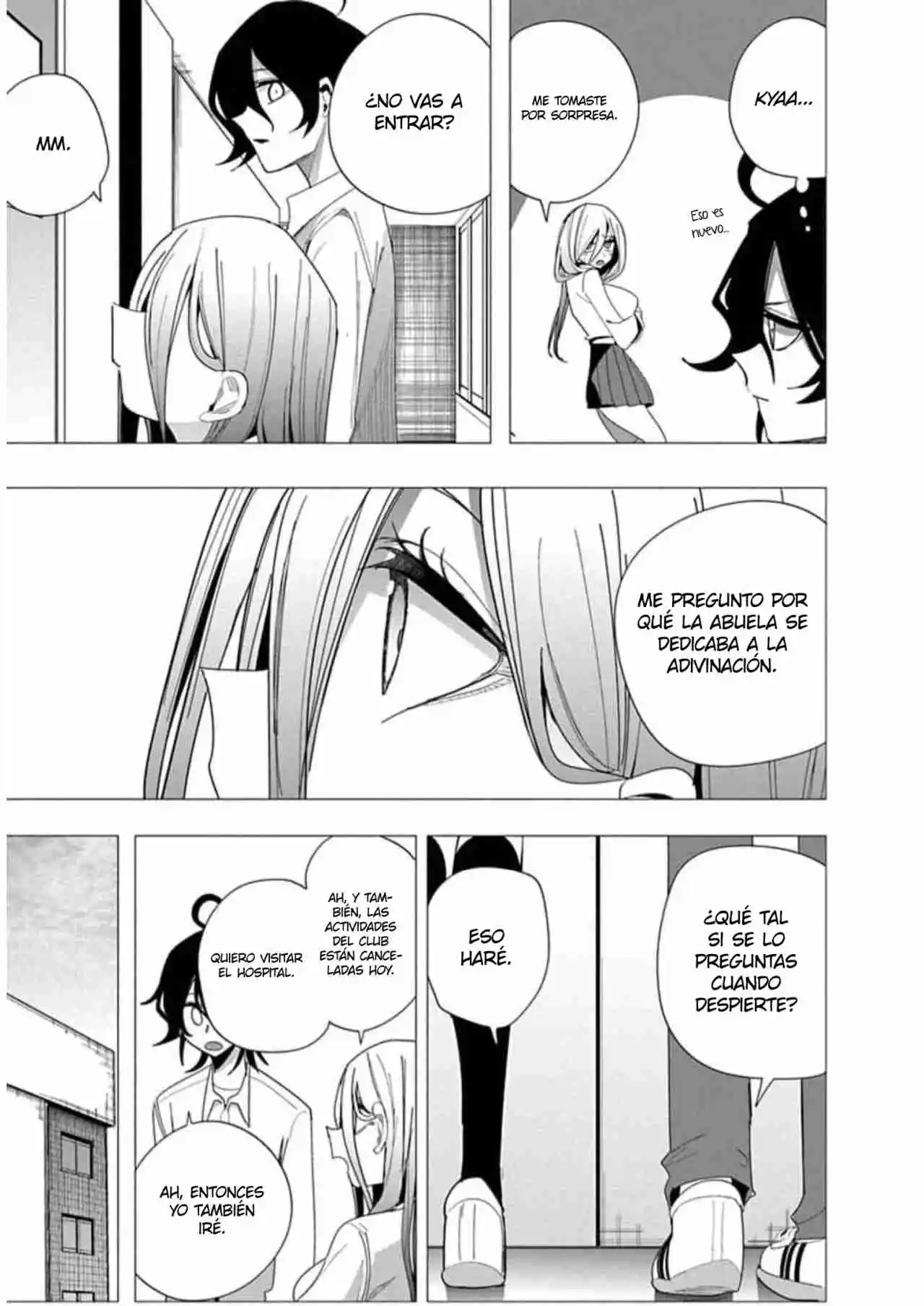 Mizuki-senpai Es Una Adivinadora De Amor - Capítulo 36 - Página 13 - LectorTMOo
