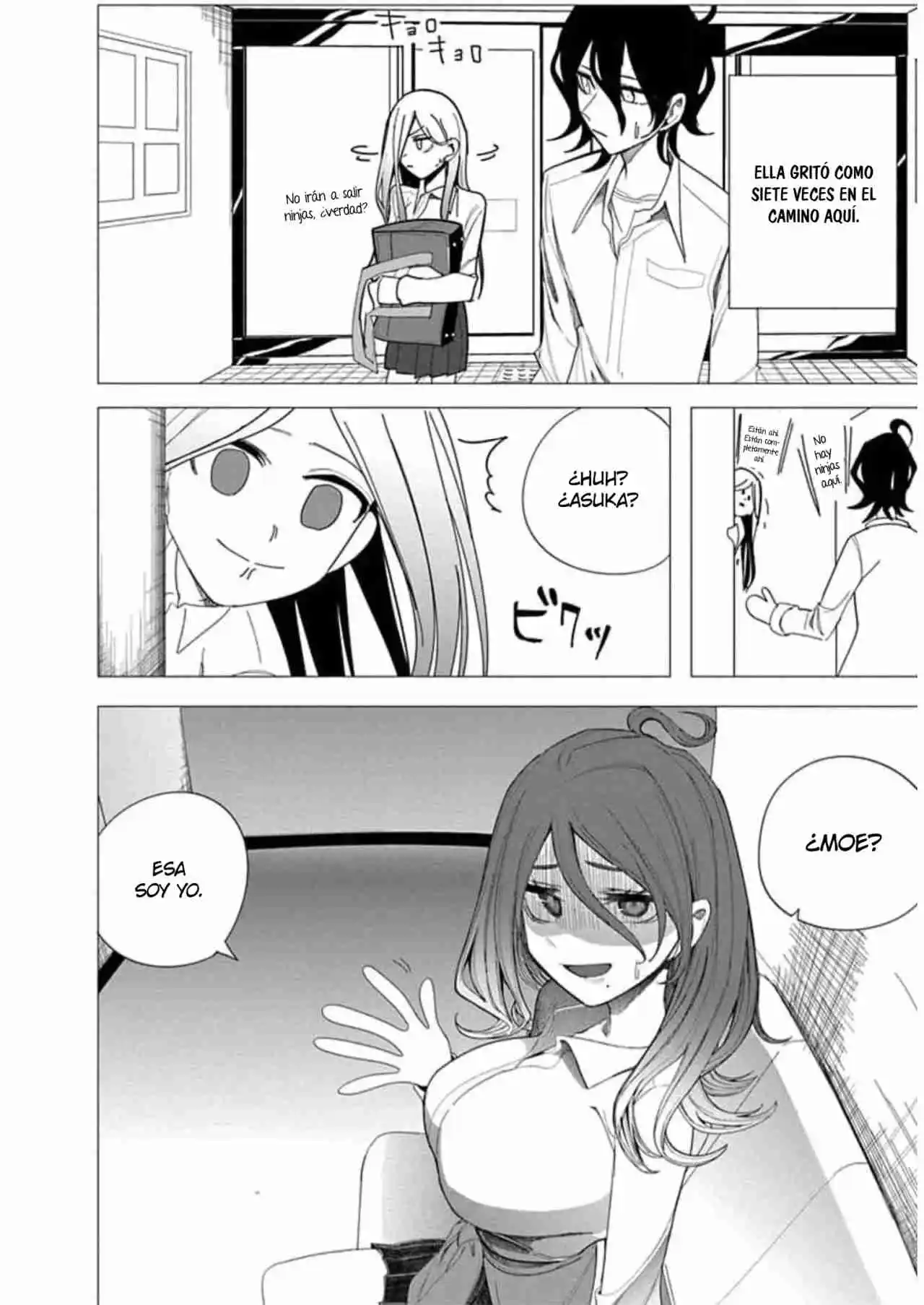Mizuki-senpai Es Una Adivinadora De Amor - Capítulo 36 - Página 14 - LectorTMOo