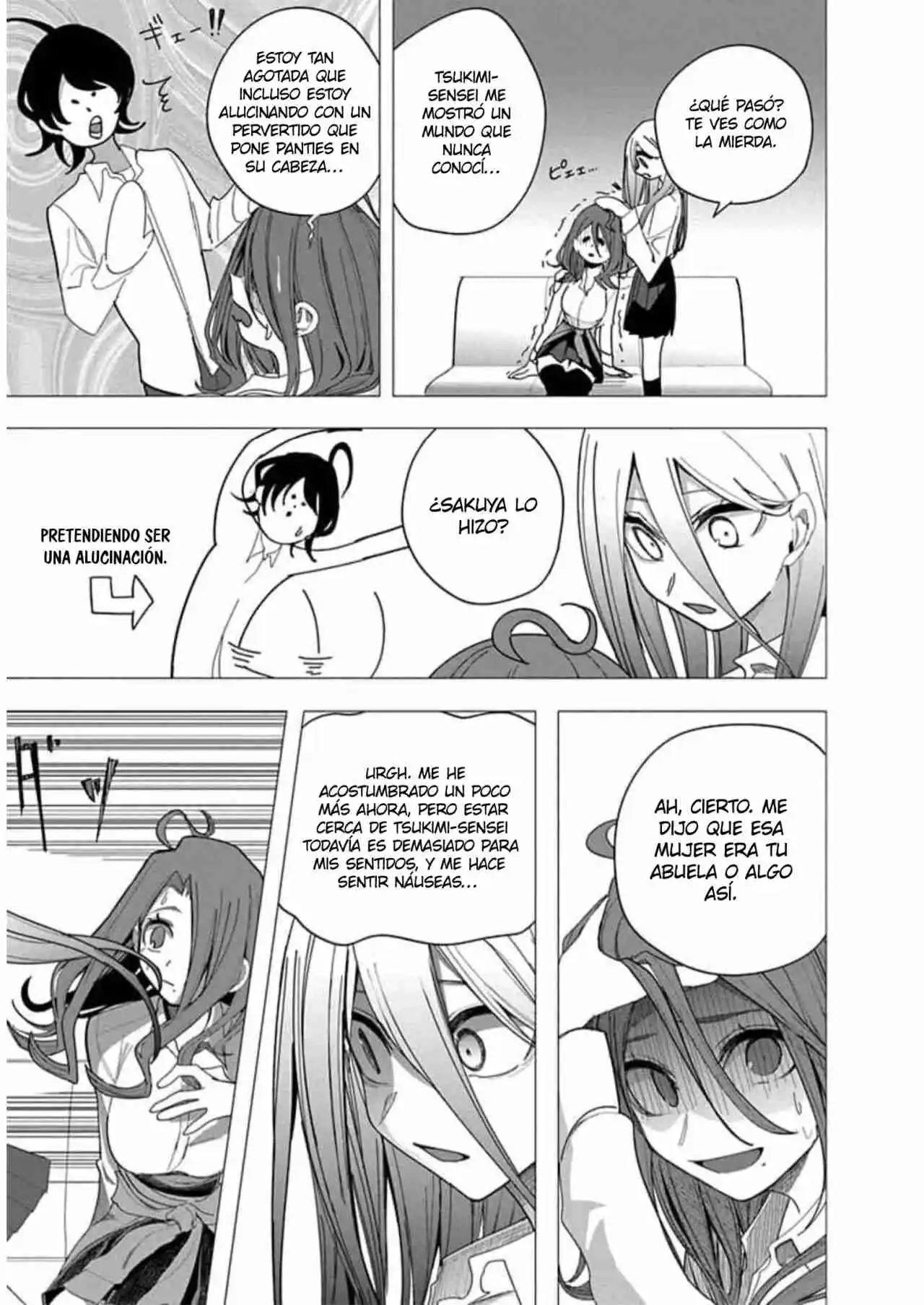 Mizuki-senpai Es Una Adivinadora De Amor - Capítulo 36 - Página 15 - LectorTMOo