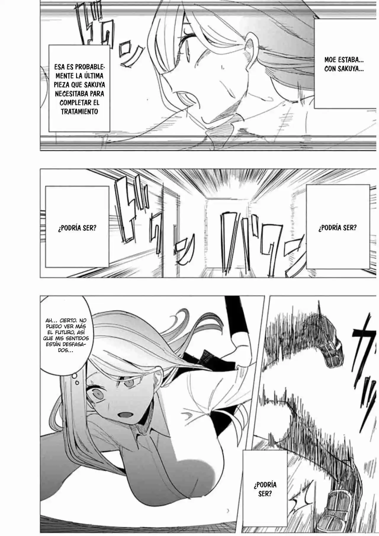 Mizuki-senpai Es Una Adivinadora De Amor - Capítulo 36 - Página 16 - LectorTMOo
