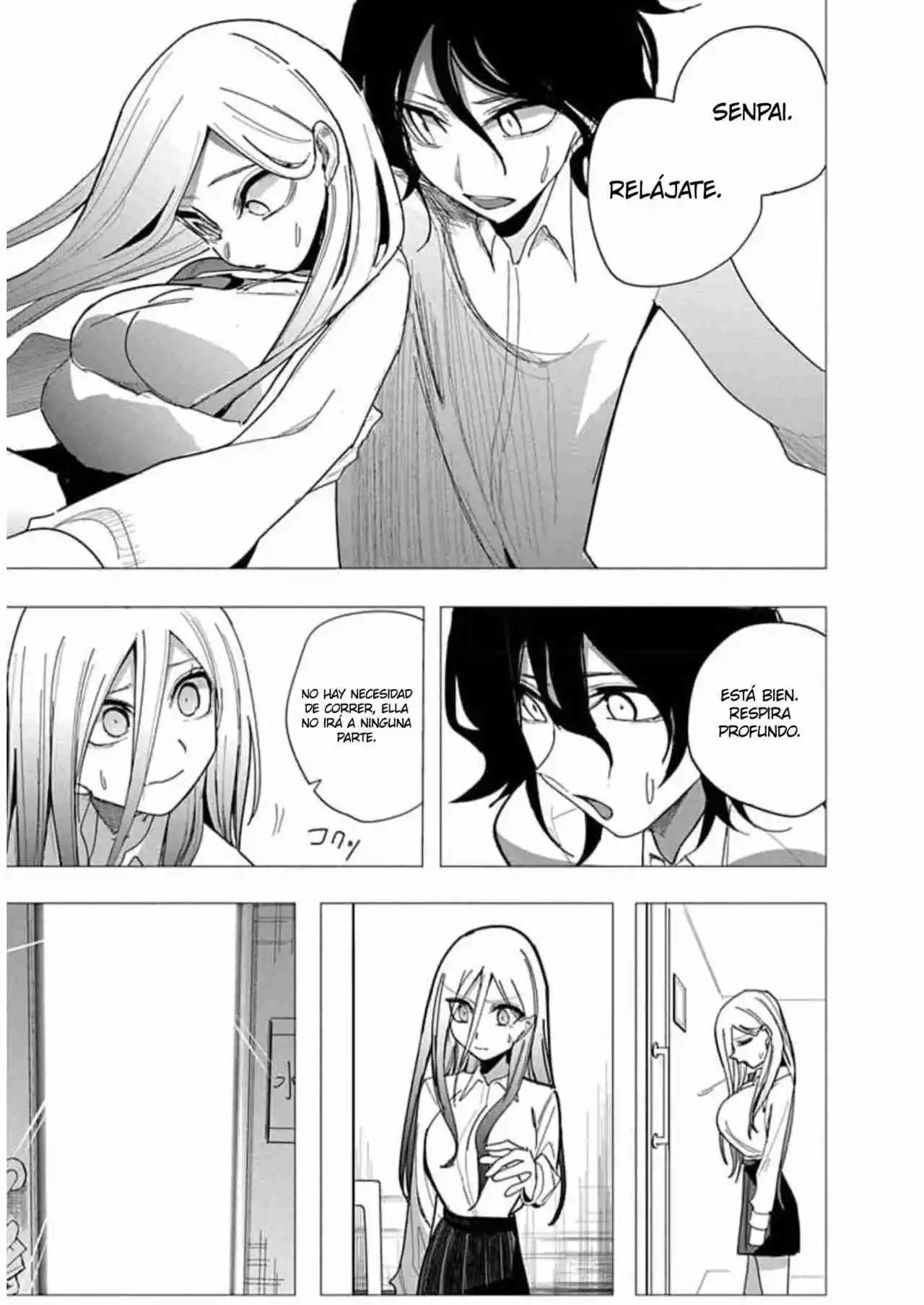 Mizuki-senpai Es Una Adivinadora De Amor - Capítulo 36 - Página 17 - LectorTMOo