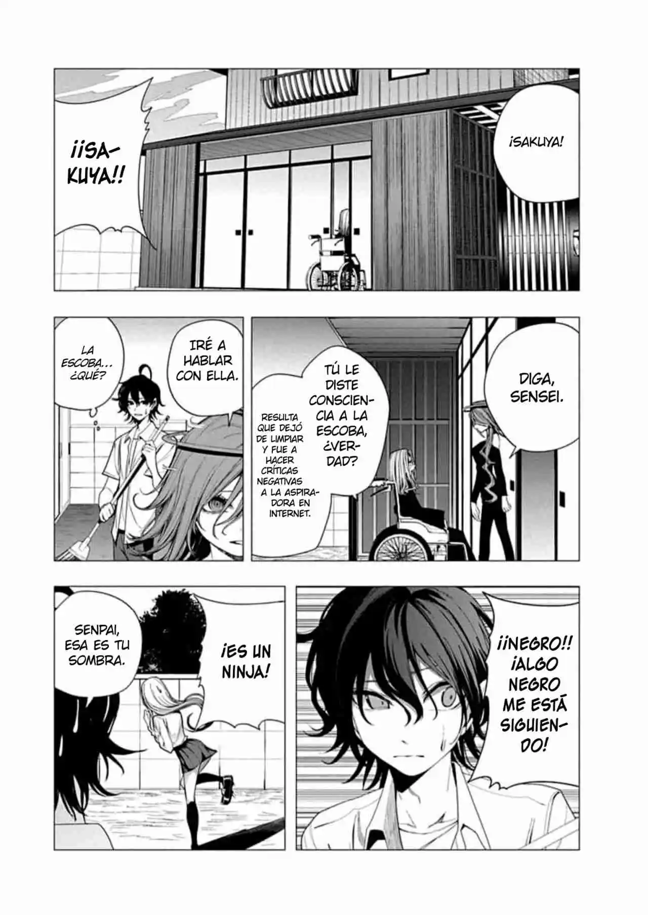 Mizuki-senpai Es Una Adivinadora De Amor - Capítulo 37 - Página 1 - LectorTMOo
