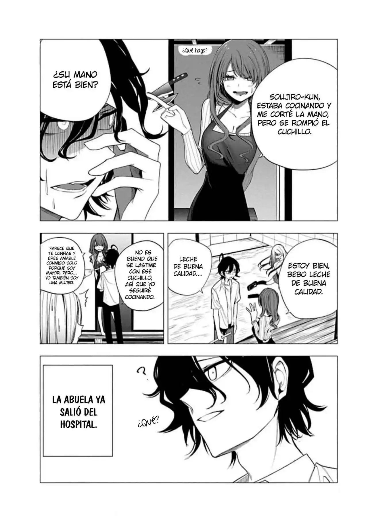 Mizuki-senpai Es Una Adivinadora De Amor - Capítulo 37 - Página 2 - LectorTMOo