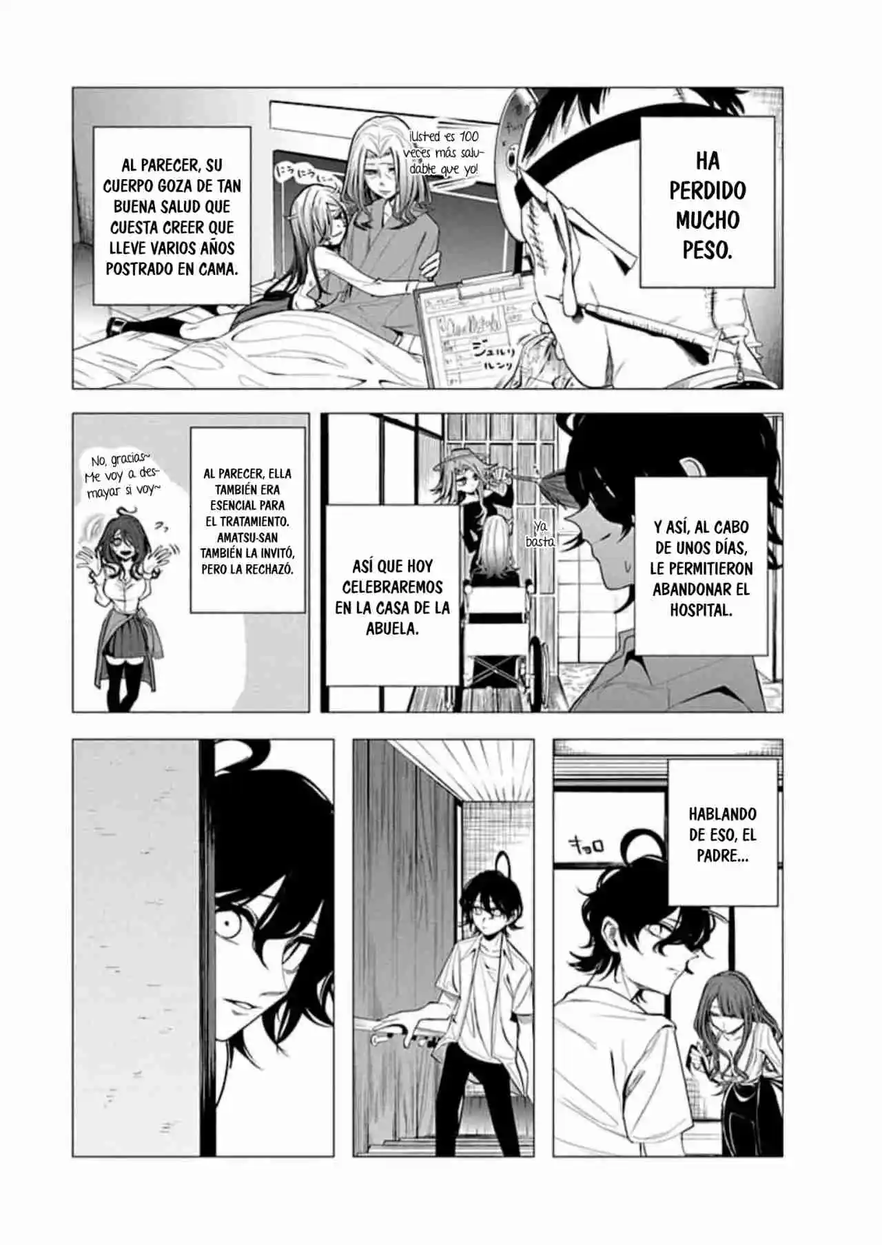 Mizuki-senpai Es Una Adivinadora De Amor - Capítulo 37 - Página 3 - LectorTMOo