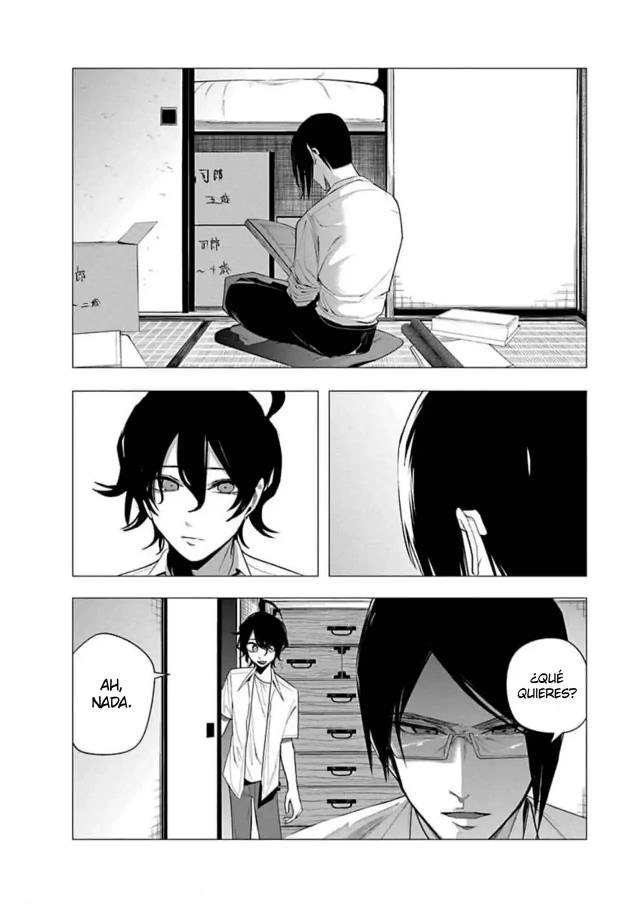 Mizuki-senpai Es Una Adivinadora De Amor - Capítulo 37 - Página 4 - LectorTMOo