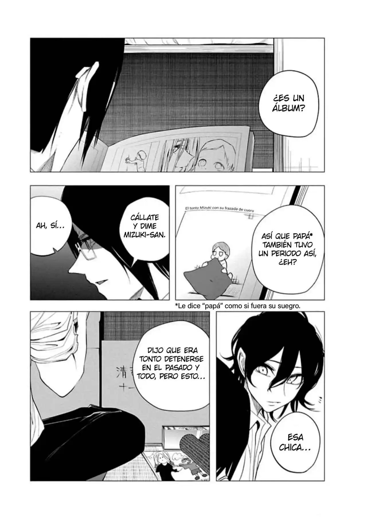 Mizuki-senpai Es Una Adivinadora De Amor - Capítulo 37 - Página 5 - LectorTMOo