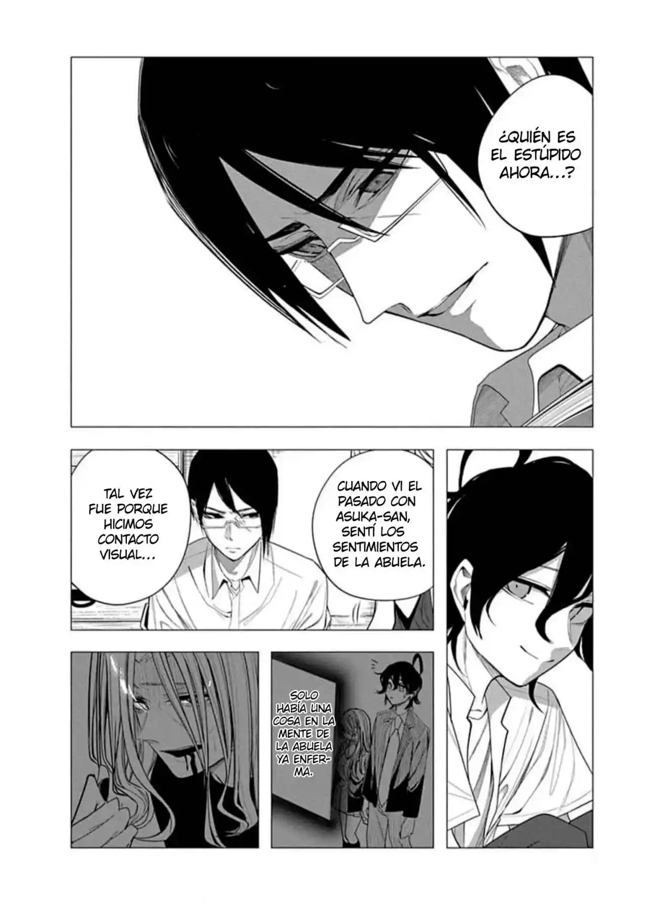 Mizuki-senpai Es Una Adivinadora De Amor - Capítulo 37 - Página 6 - LectorTMOo