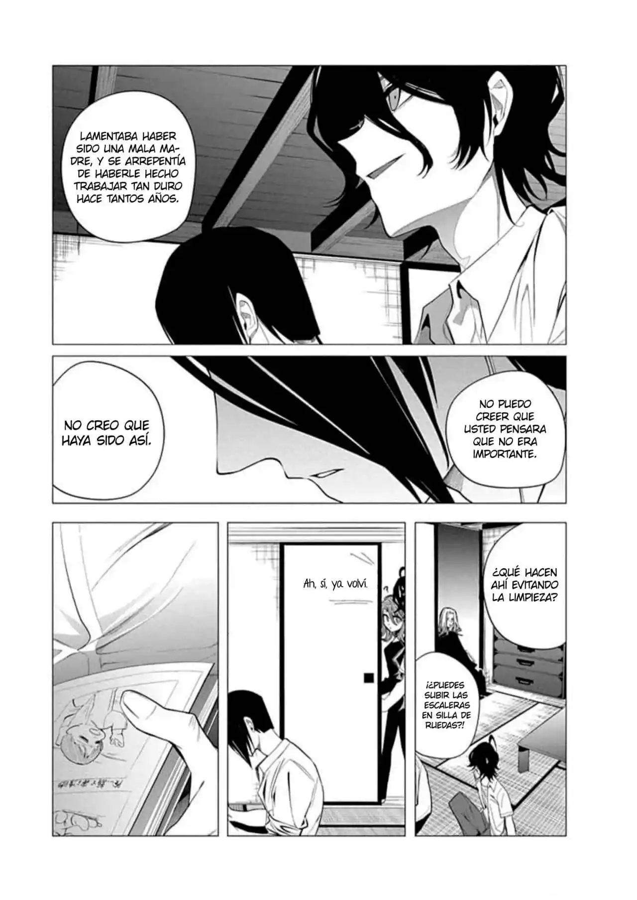 Mizuki-senpai Es Una Adivinadora De Amor - Capítulo 37 - Página 7 - LectorTMOo