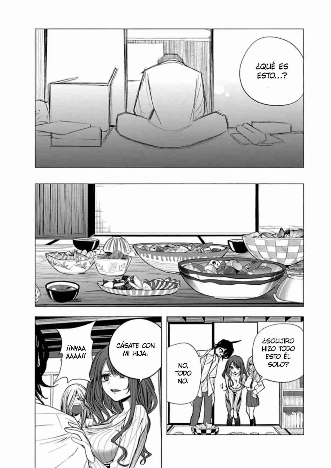 Mizuki-senpai Es Una Adivinadora De Amor - Capítulo 37 - Página 8 - LectorTMOo