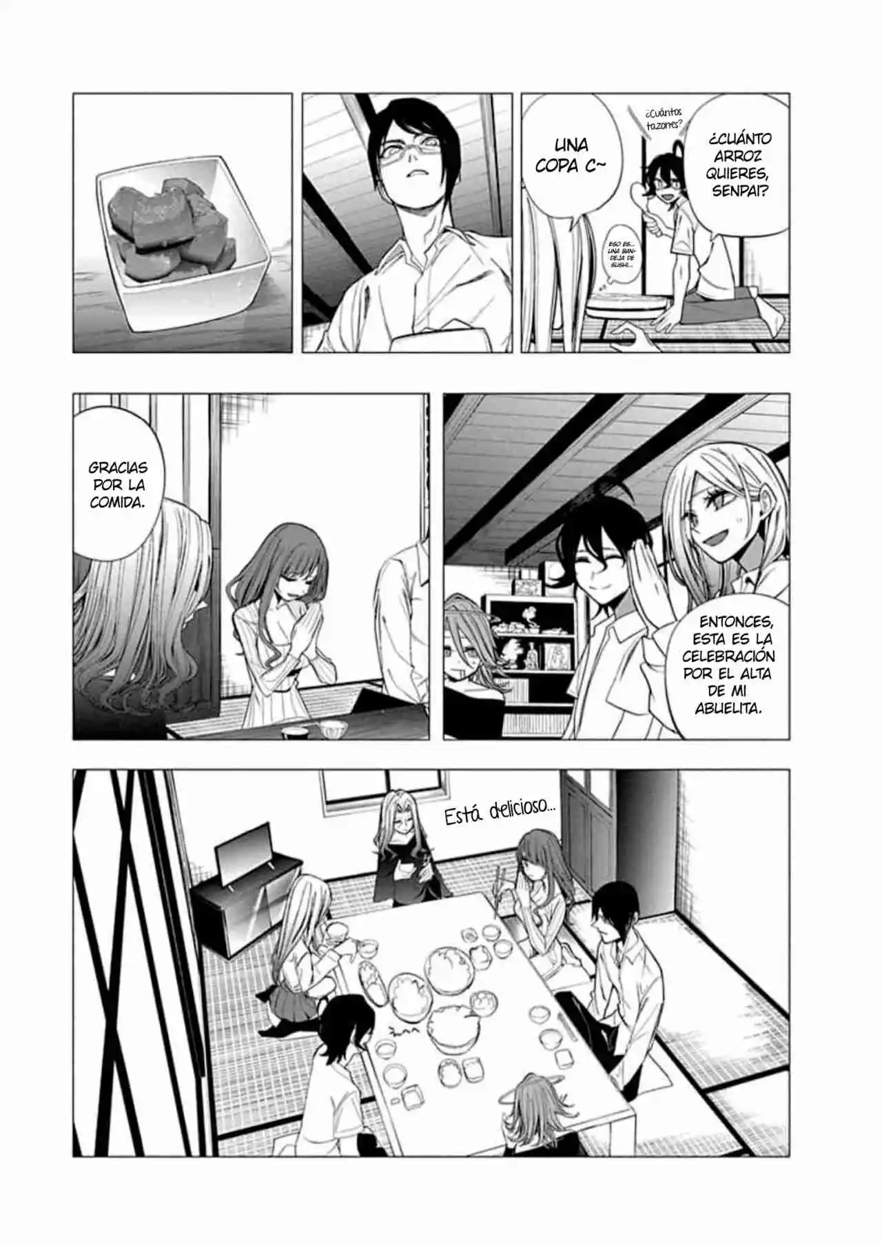 Mizuki-senpai Es Una Adivinadora De Amor - Capítulo 37 - Página 9 - LectorTMOo