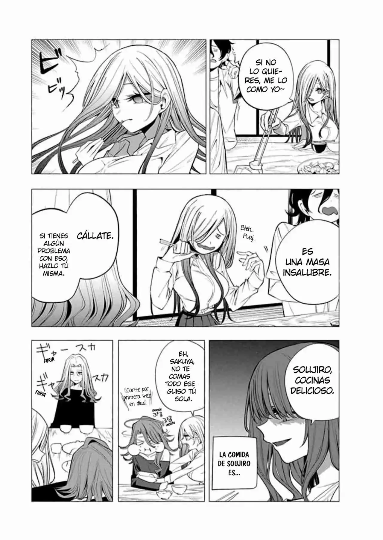 Mizuki-senpai Es Una Adivinadora De Amor - Capítulo 37 - Página 13 - LectorTMOo