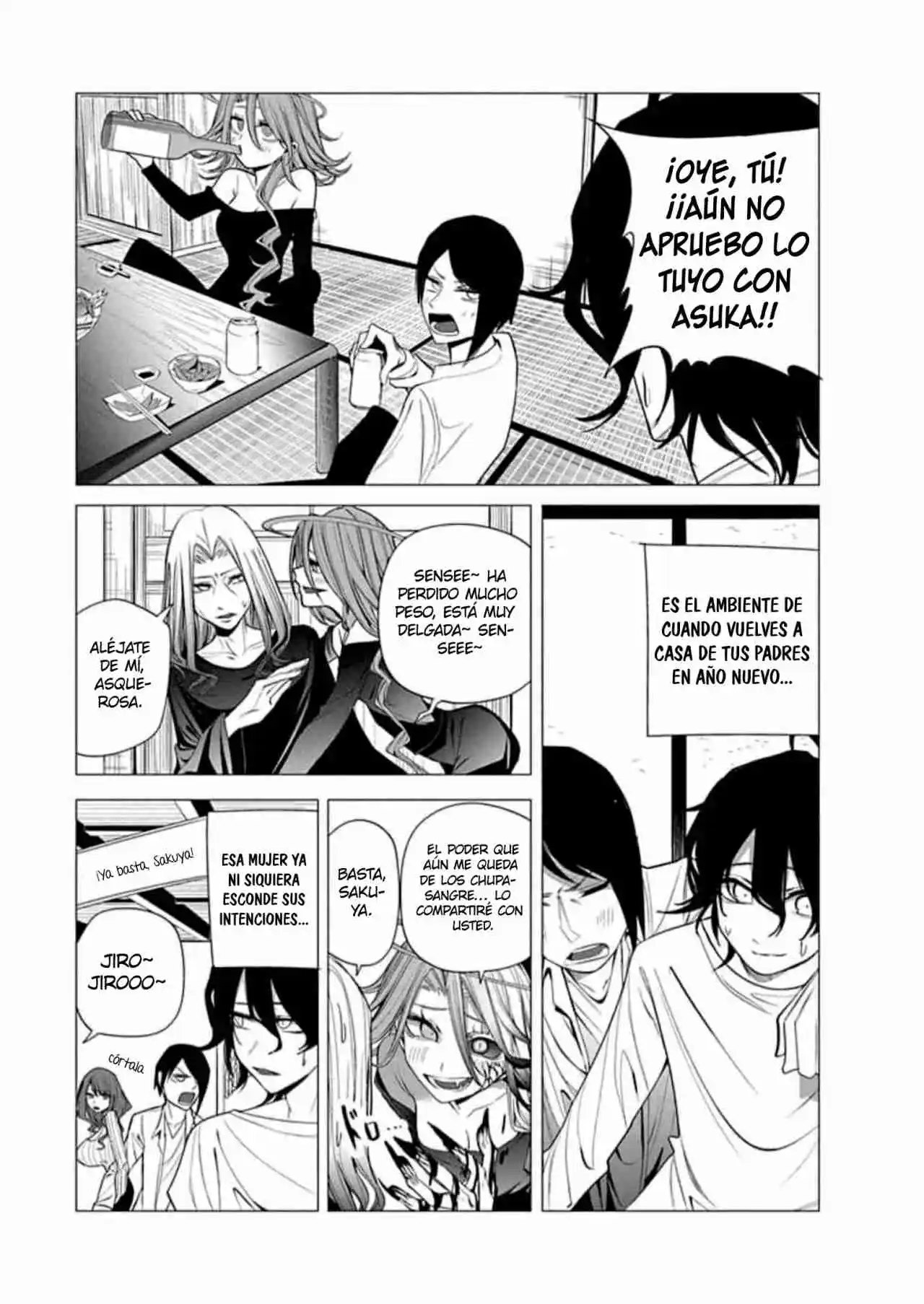 Mizuki-senpai Es Una Adivinadora De Amor - Capítulo 37 - Página 15 - LectorTMOo
