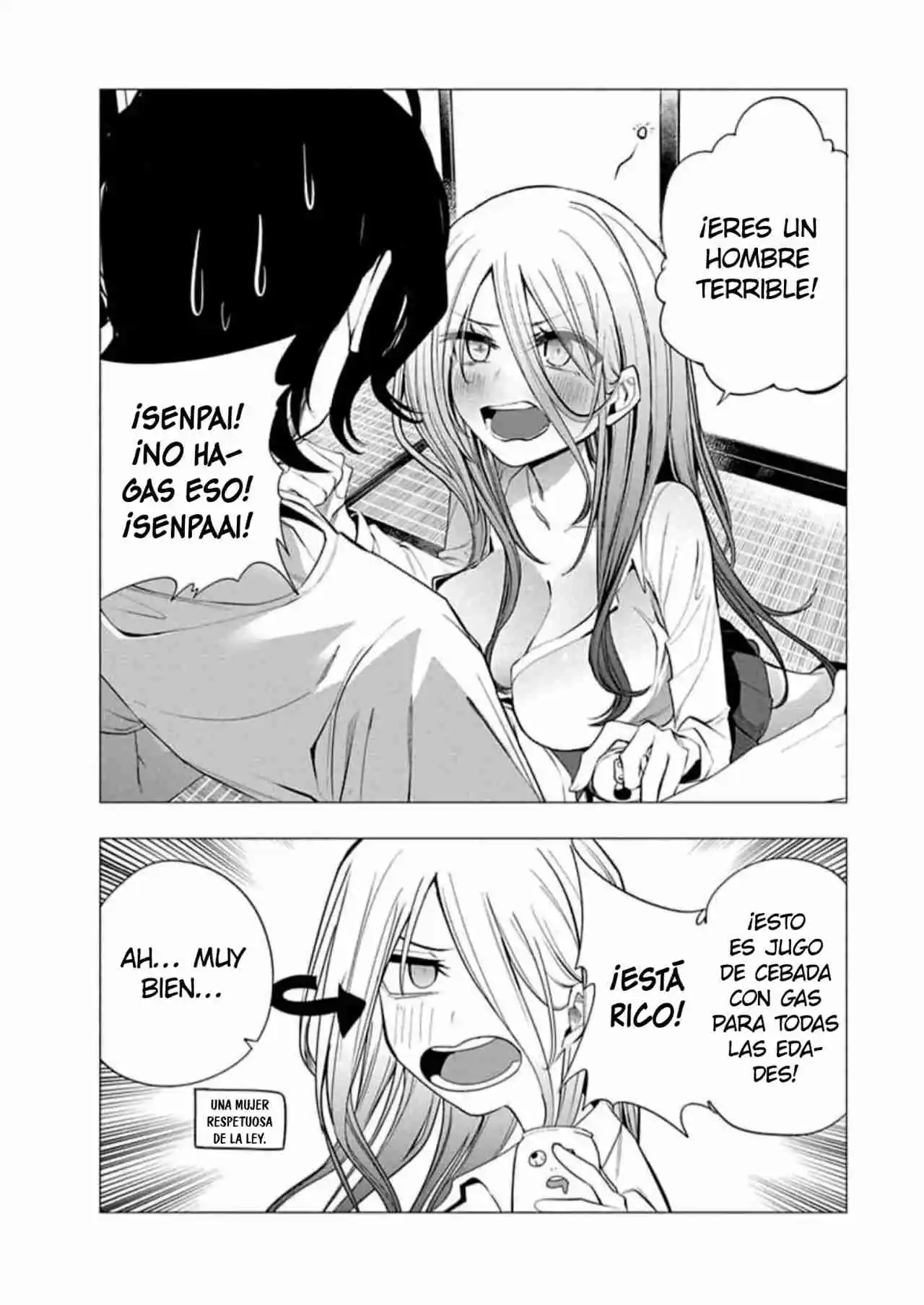 Mizuki-senpai Es Una Adivinadora De Amor - Capítulo 37 - Página 16 - LectorTMOo