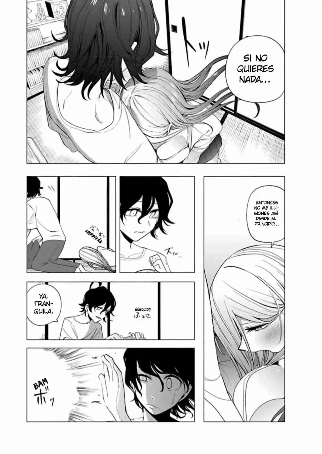 Mizuki-senpai Es Una Adivinadora De Amor - Capítulo 37 - Página 17 - LectorTMOo