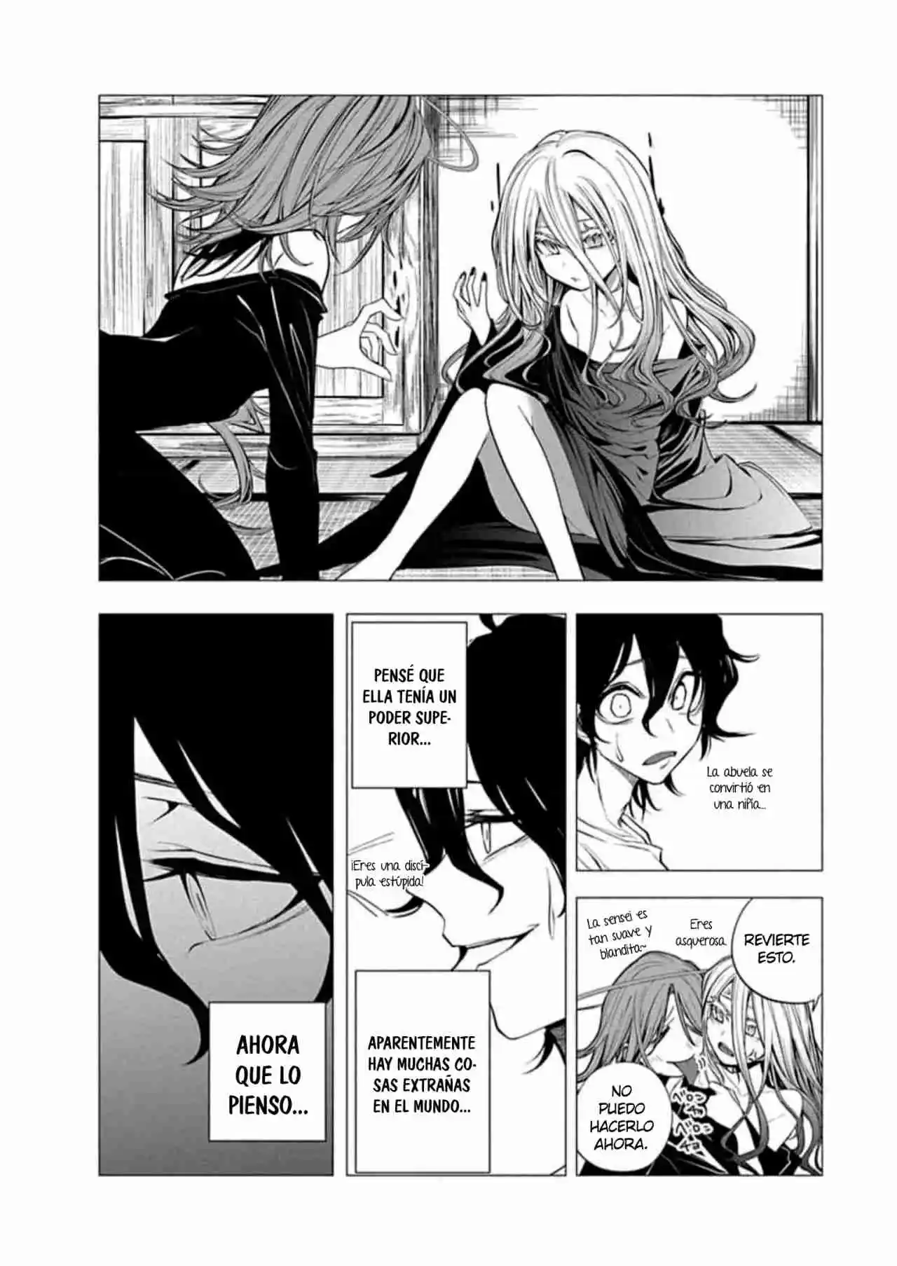 Mizuki-senpai Es Una Adivinadora De Amor - Capítulo 37 - Página 18 - LectorTMOo