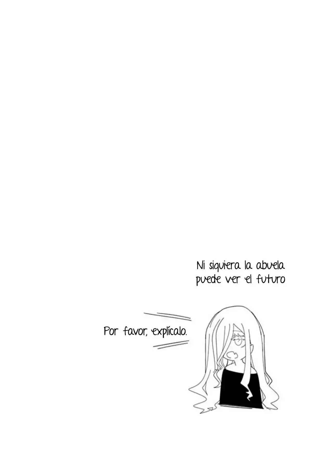 Mizuki-senpai Es Una Adivinadora De Amor - Capítulo 37 - Página 21 - LectorTMOo