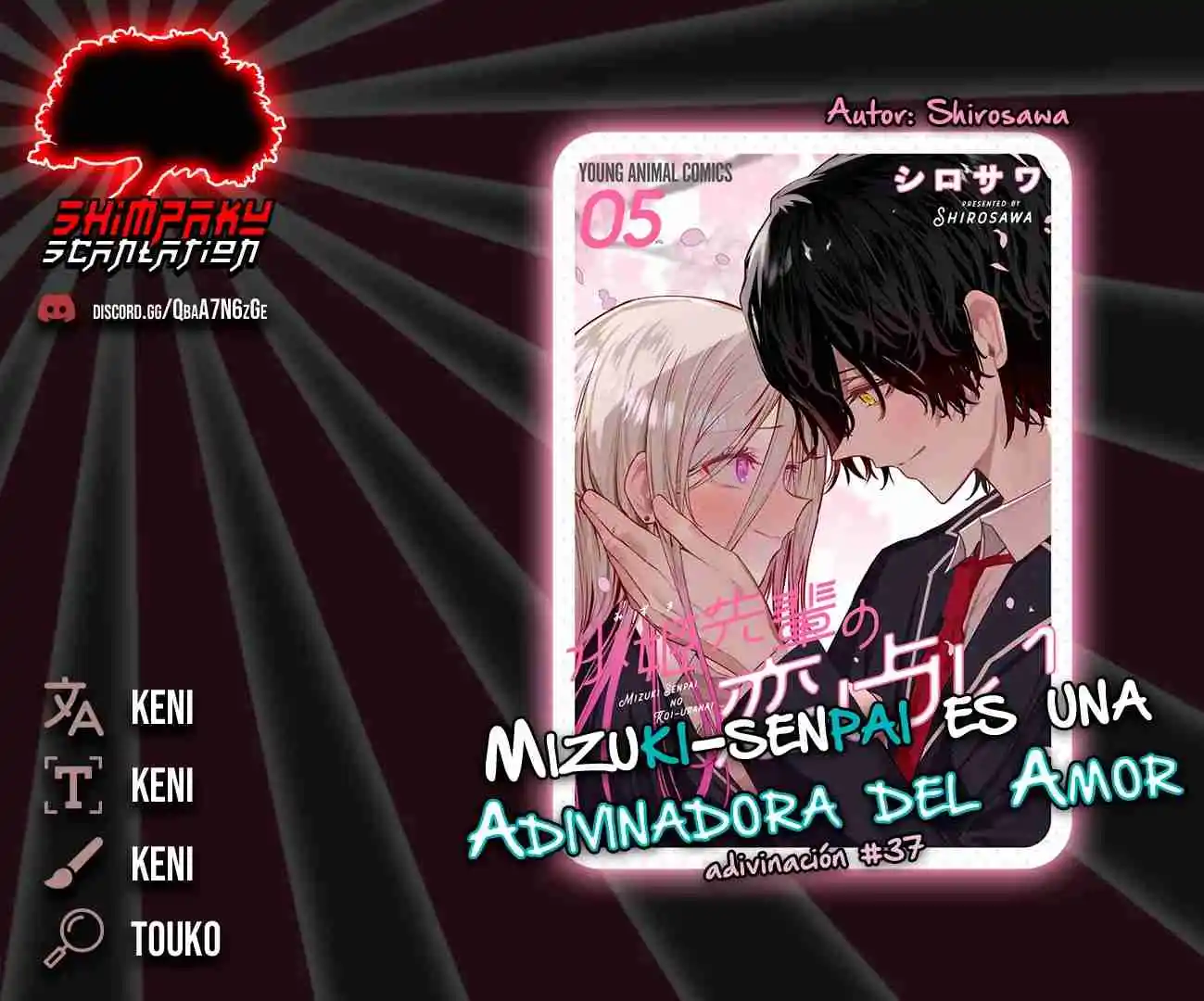 Mizuki-senpai Es Una Adivinadora De Amor - Capítulo 37 - Página 22 - LectorTMOo
