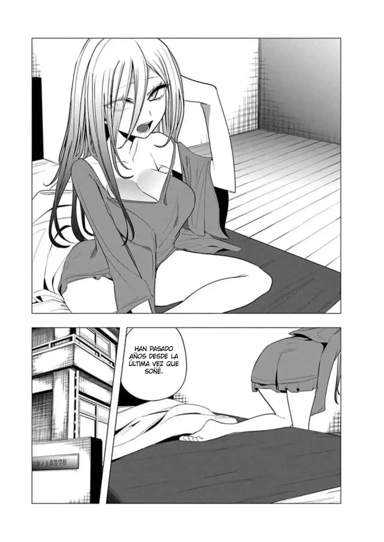 Mizuki-senpai Es Una Adivinadora De Amor - Capítulo 38 - Página 3 - LectorTMOo