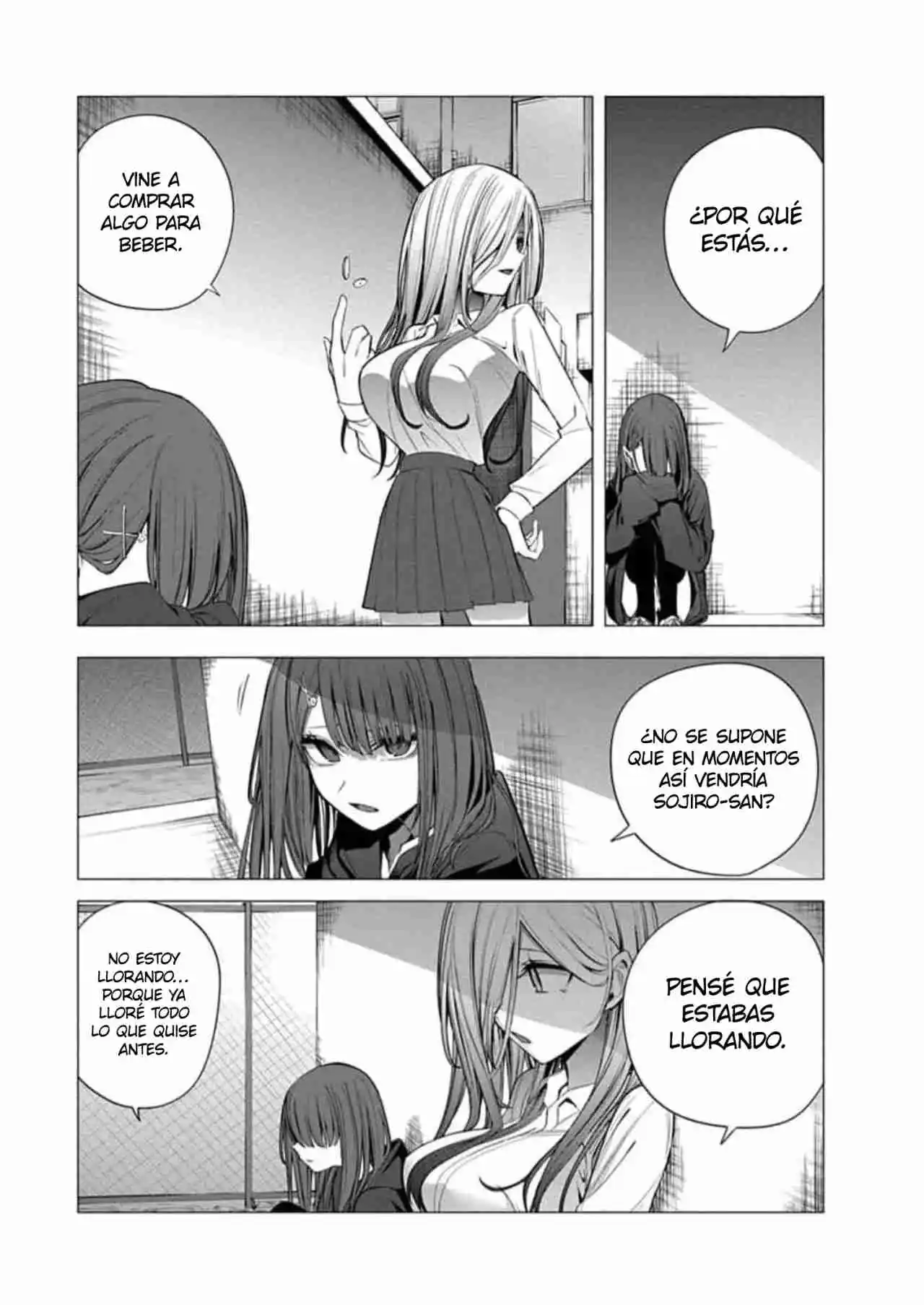 Mizuki-senpai Es Una Adivinadora De Amor - Capítulo 38 - Página 7 - LectorTMOo