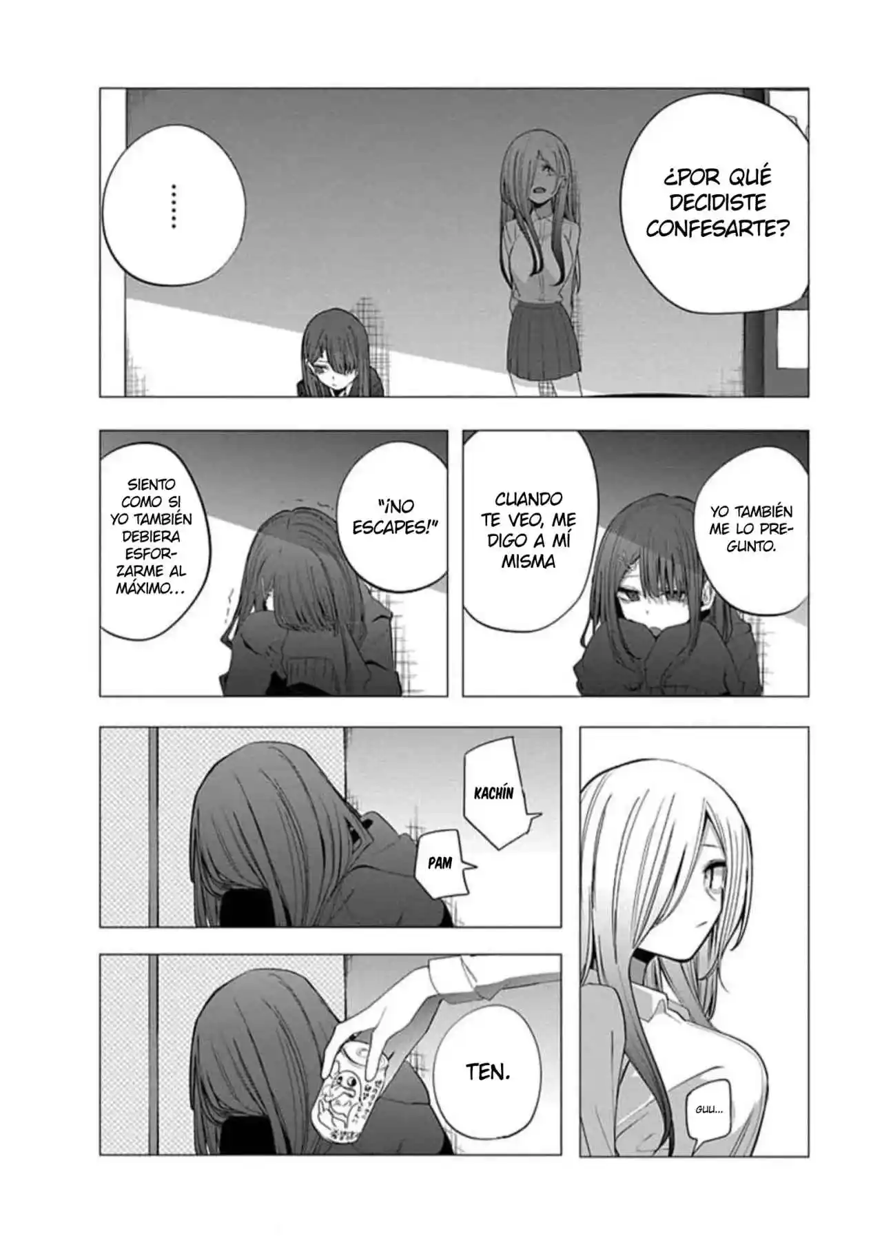 Mizuki-senpai Es Una Adivinadora De Amor - Capítulo 38 - Página 8 - LectorTMOo