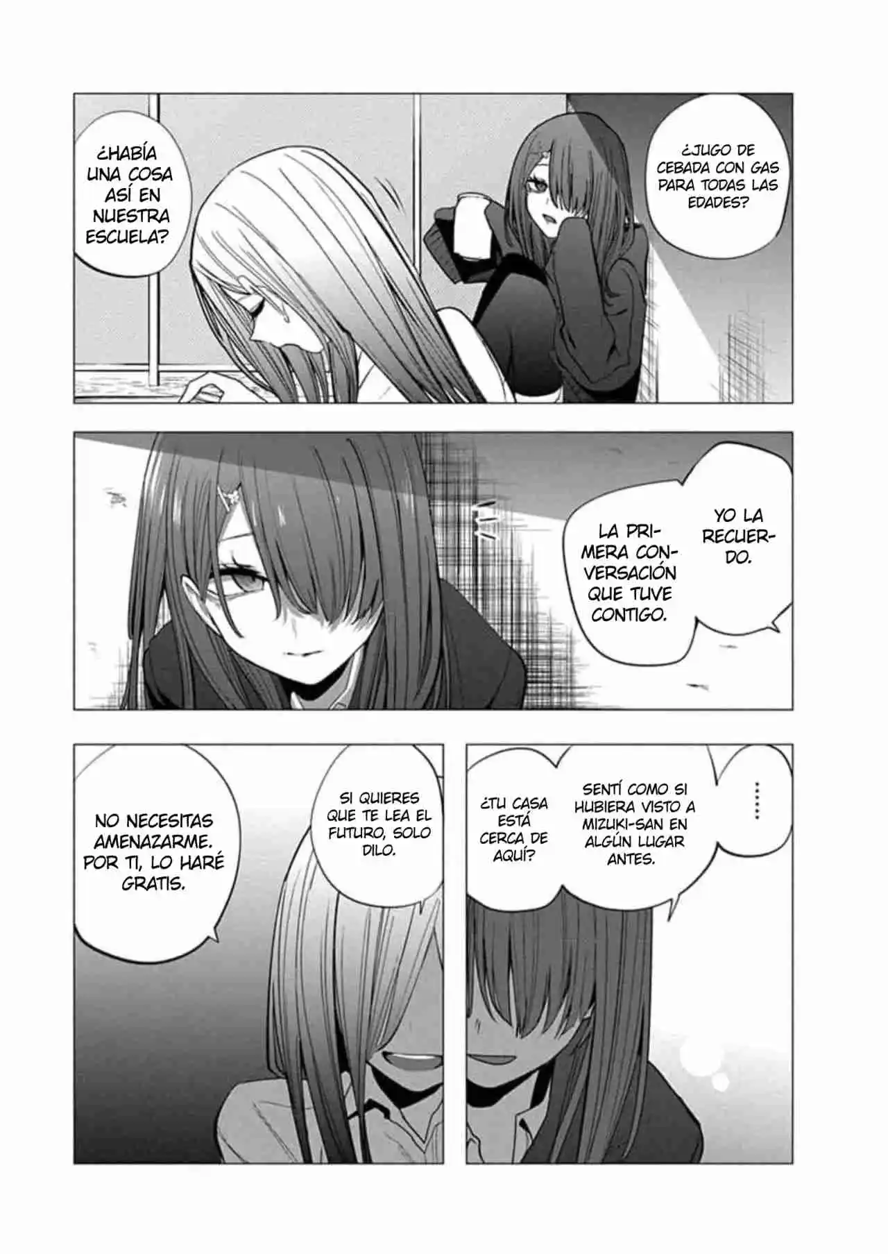 Mizuki-senpai Es Una Adivinadora De Amor - Capítulo 38 - Página 9 - LectorTMOo