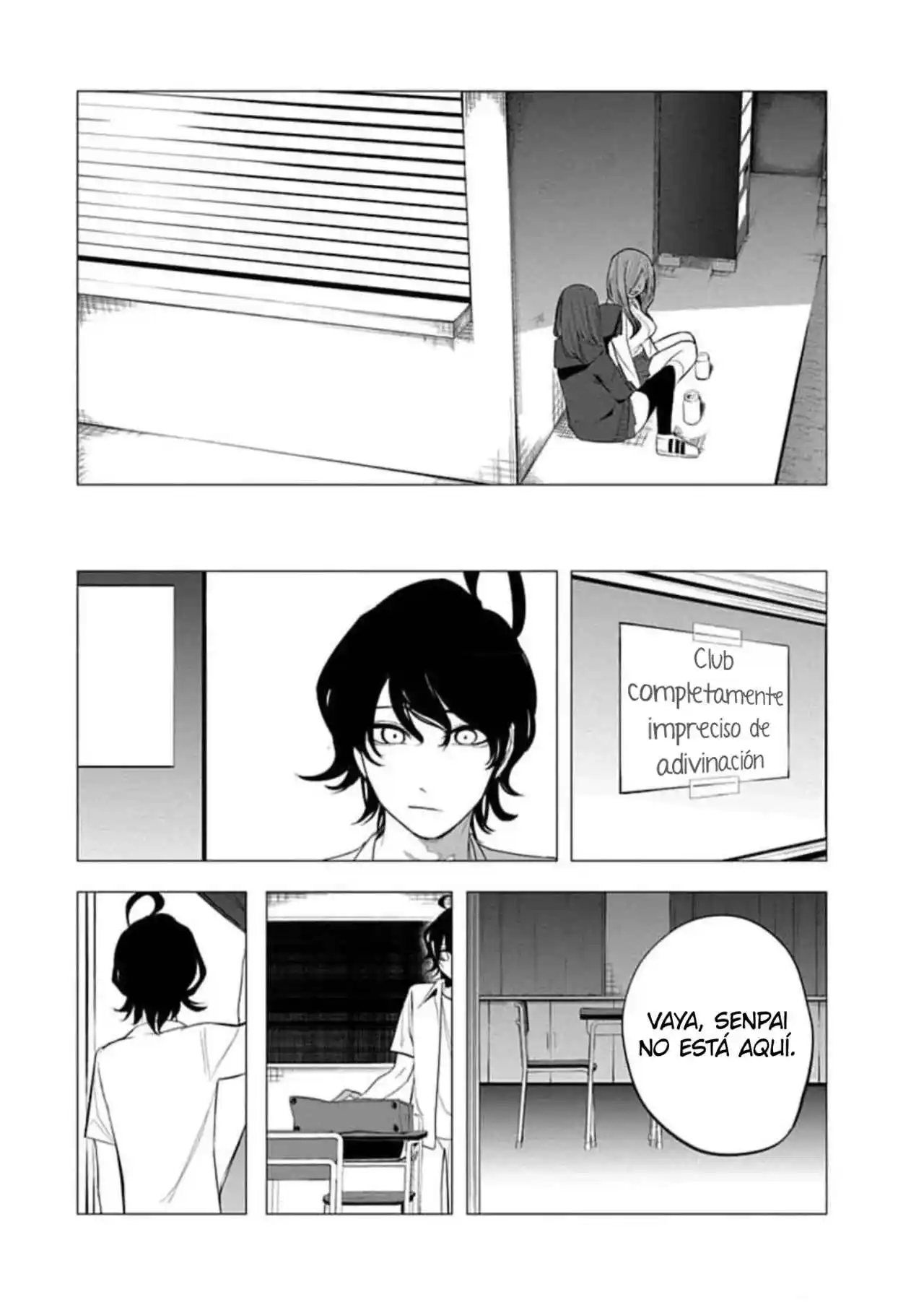 Mizuki-senpai Es Una Adivinadora De Amor - Capítulo 38 - Página 11 - LectorTMOo
