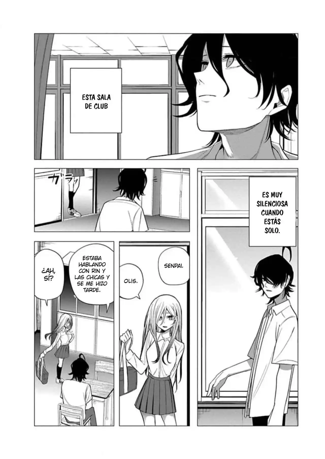 Mizuki-senpai Es Una Adivinadora De Amor - Capítulo 38 - Página 12 - LectorTMOo