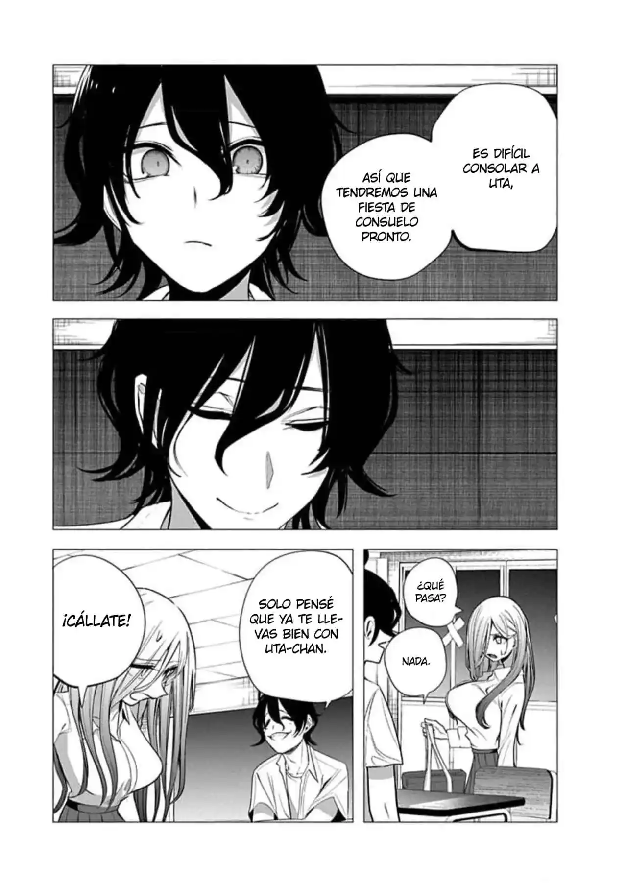 Mizuki-senpai Es Una Adivinadora De Amor - Capítulo 38 - Página 13 - LectorTMOo