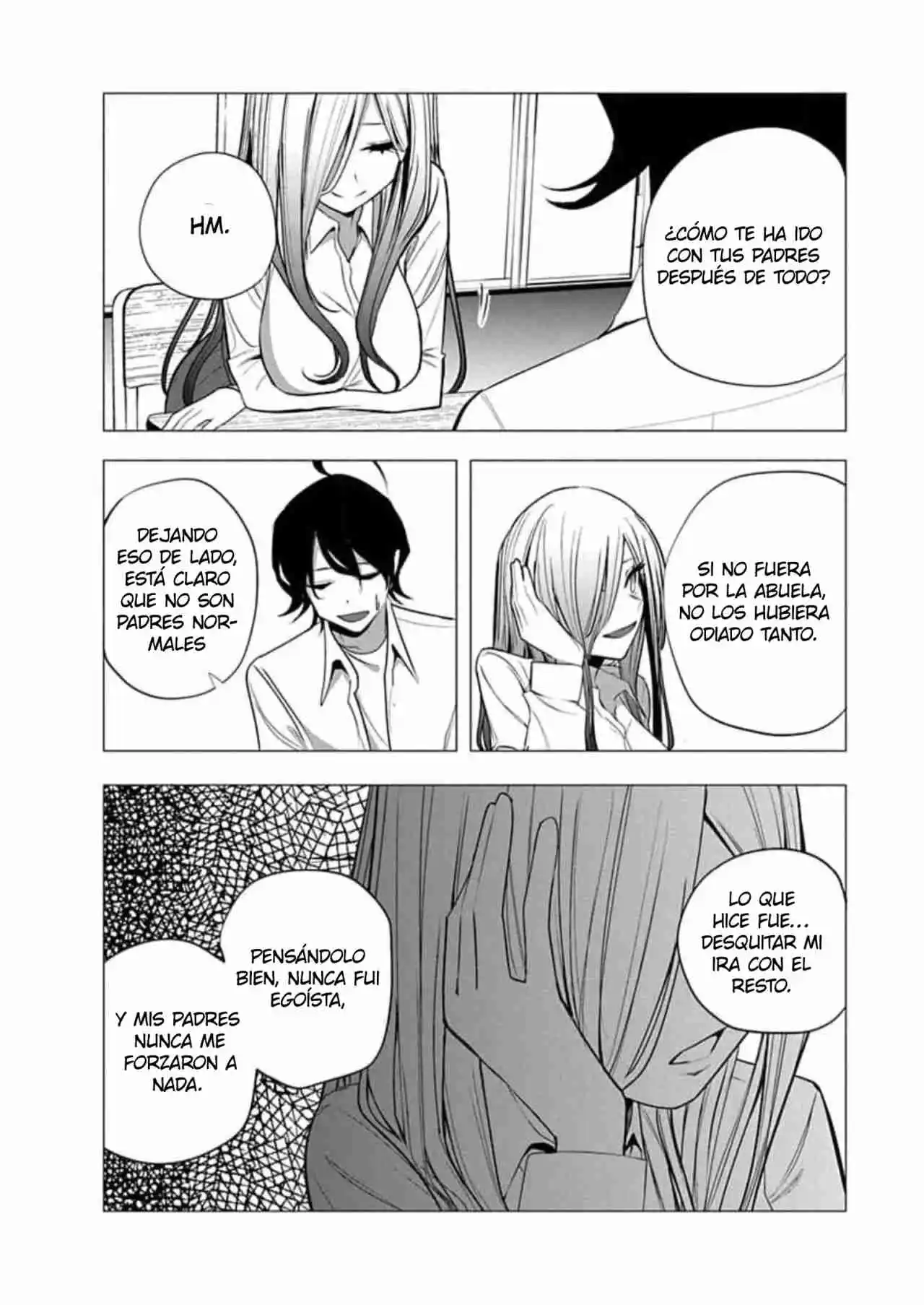 Mizuki-senpai Es Una Adivinadora De Amor - Capítulo 38 - Página 14 - LectorTMOo