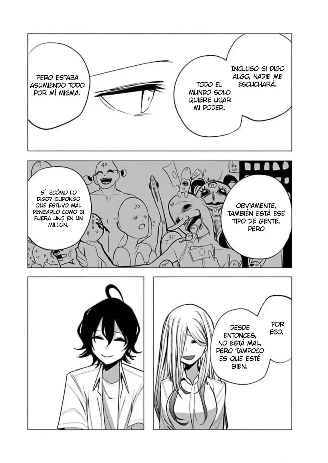 Mizuki-senpai Es Una Adivinadora De Amor - Capítulo 38 - Página 15 - LectorTMOo