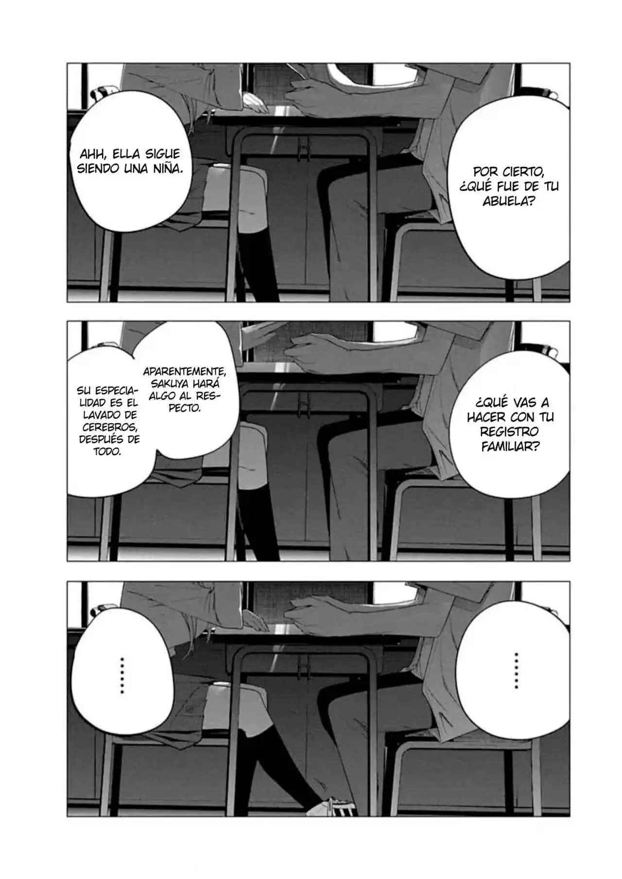 Mizuki-senpai Es Una Adivinadora De Amor - Capítulo 38 - Página 16 - LectorTMOo