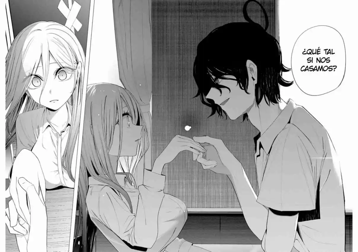 Mizuki-senpai Es Una Adivinadora De Amor - Capítulo 38 - Página 18 - LectorTMOo