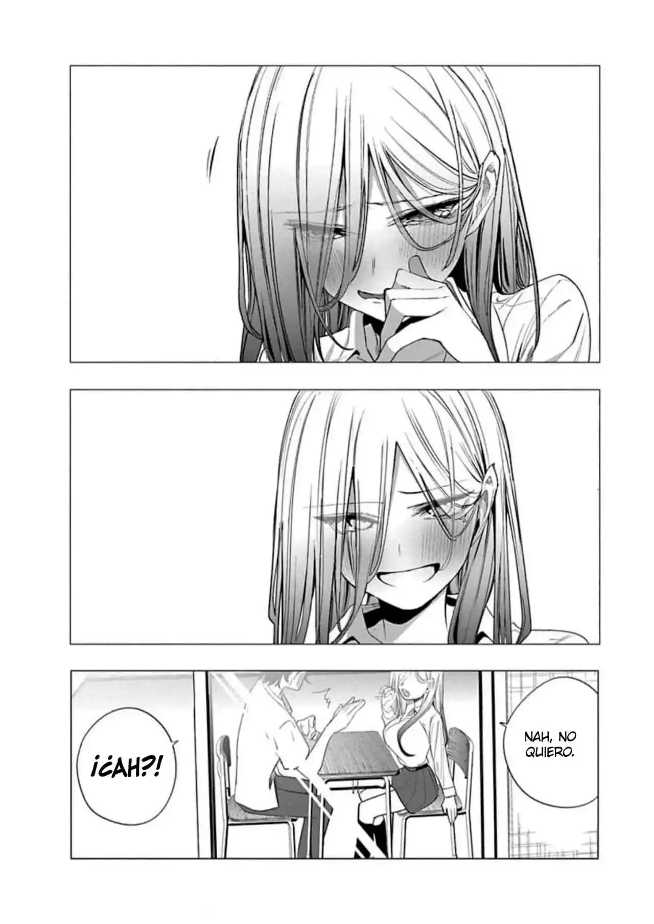 Mizuki-senpai Es Una Adivinadora De Amor - Capítulo 38 - Página 19 - LectorTMOo