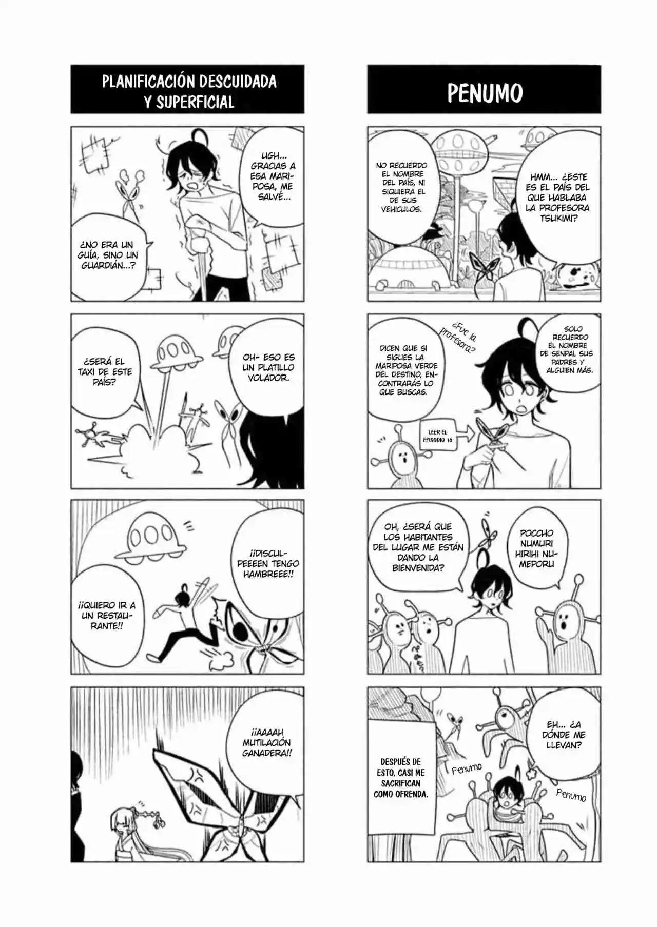 Mizuki-senpai Es Una Adivinadora De Amor - Capítulo 38 - Página 21 - LectorTMOo