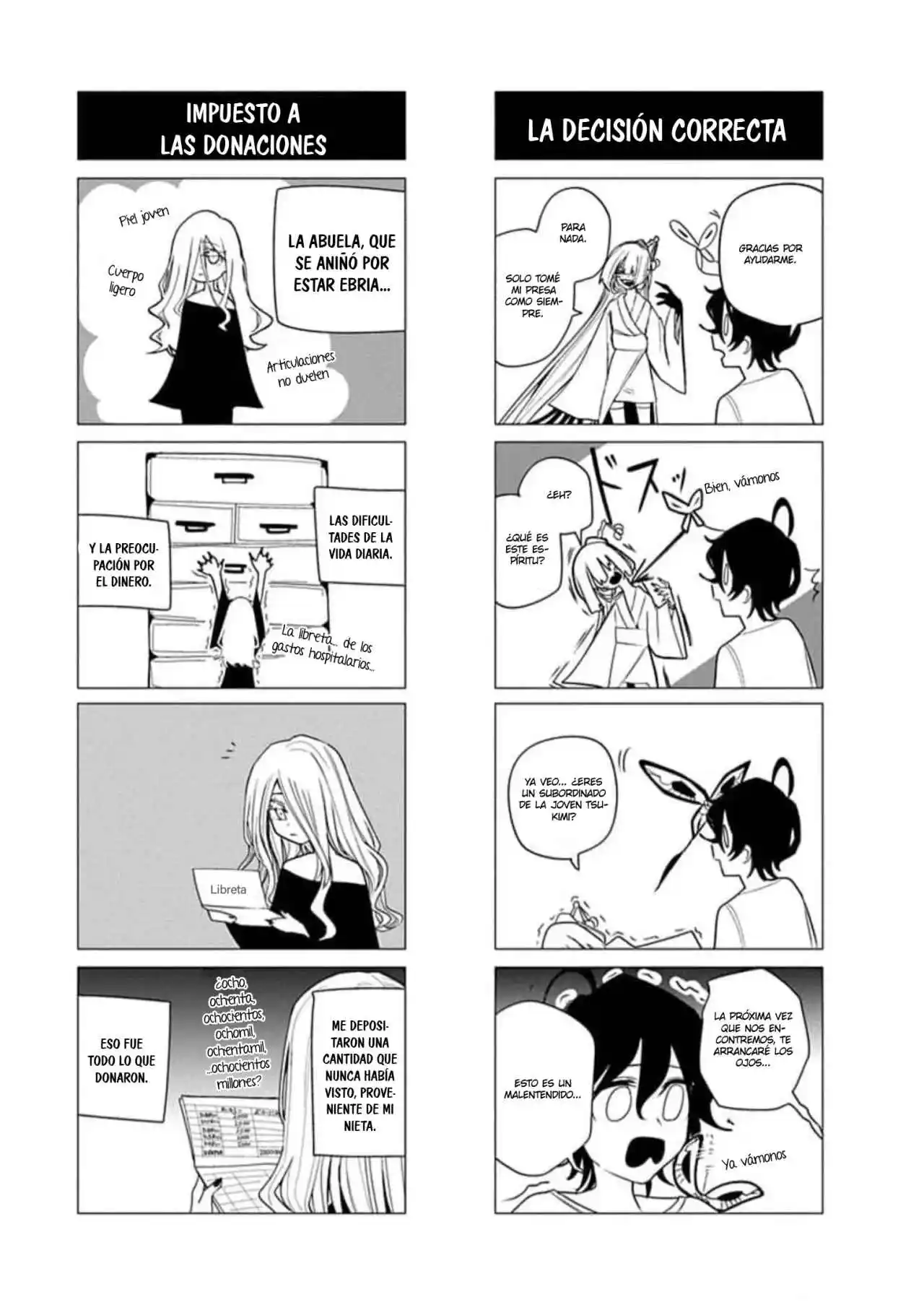 Mizuki-senpai Es Una Adivinadora De Amor - Capítulo 38 - Página 22 - LectorTMOo