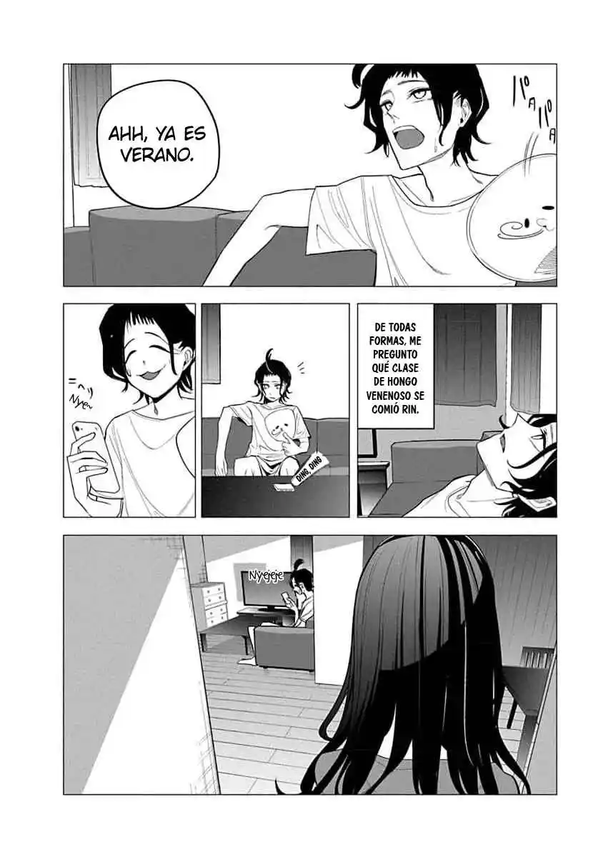 Mizuki-senpai Es Una Adivinadora De Amor - Capítulo 39 - Página 14 - LectorTMOo