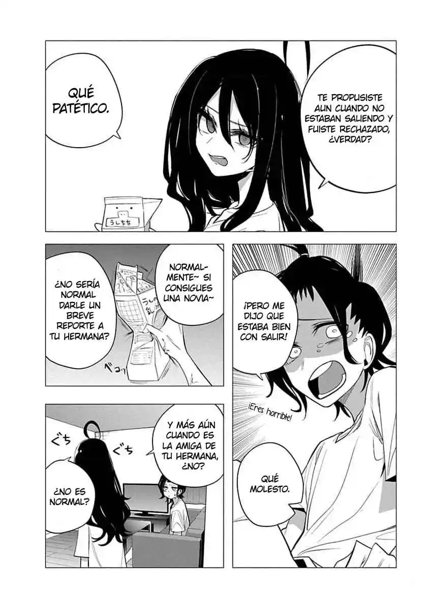 Mizuki-senpai Es Una Adivinadora De Amor - Capítulo 39 - Página 16 - LectorTMOo