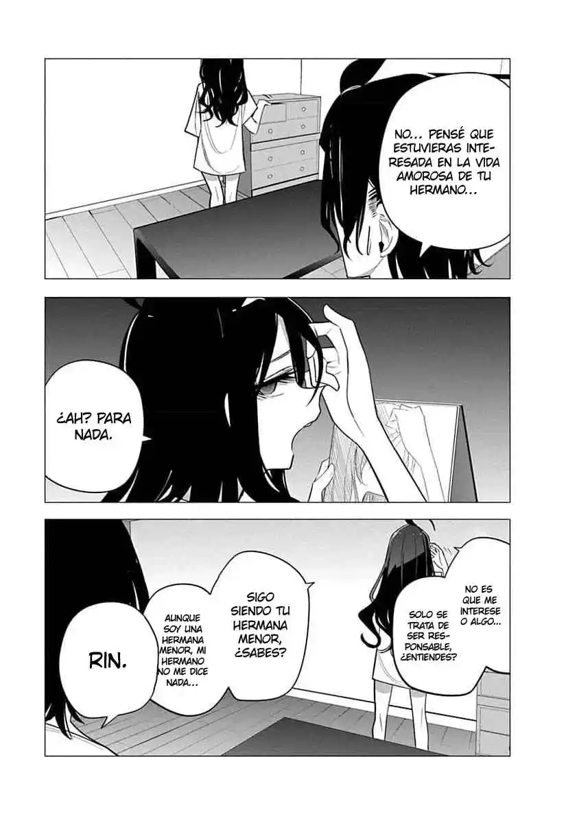 Mizuki-senpai Es Una Adivinadora De Amor - Capítulo 39 - Página 17 - LectorTMOo