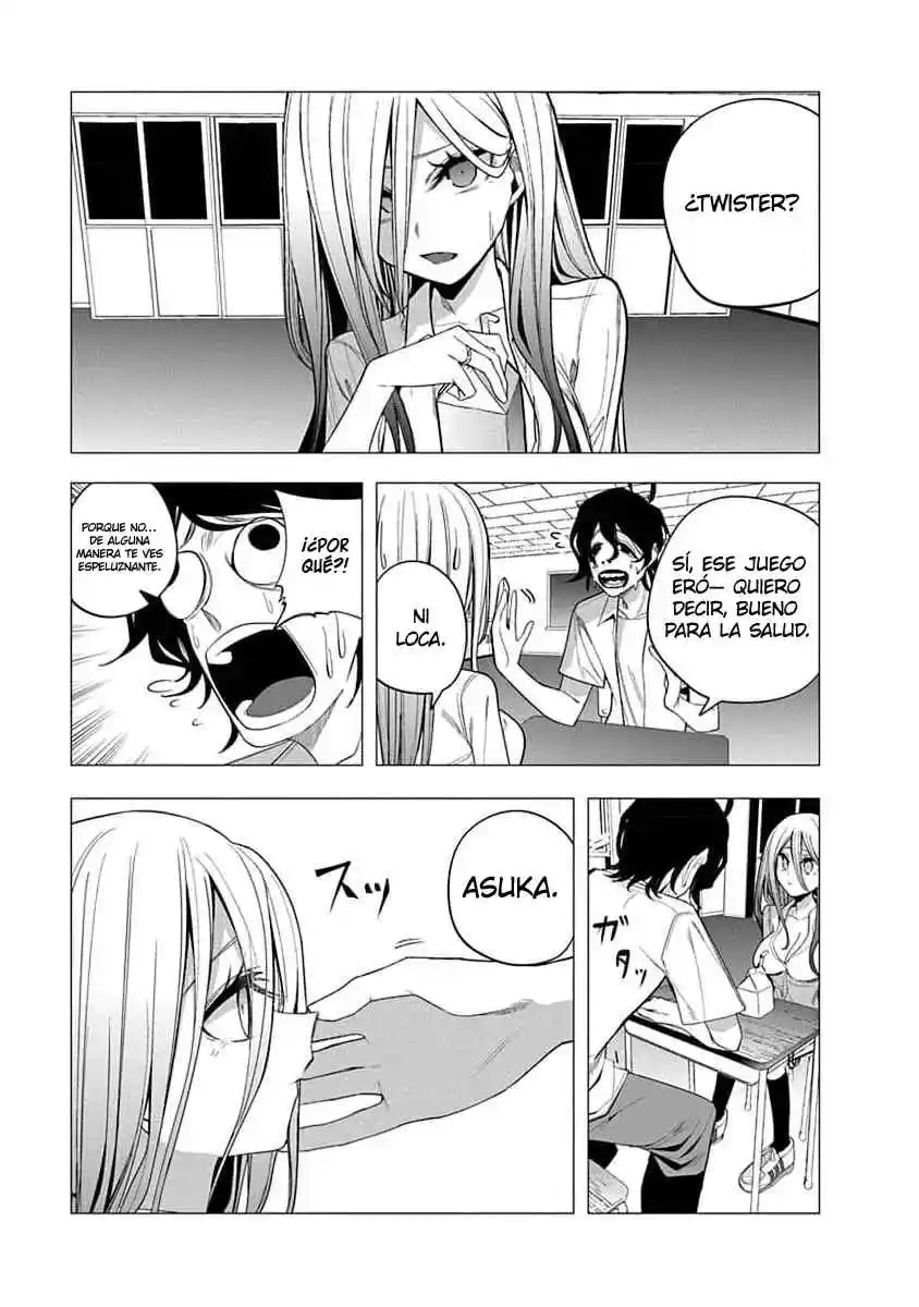 Mizuki-senpai Es Una Adivinadora De Amor - Capítulo 40 - Página 1 - LectorTMOo