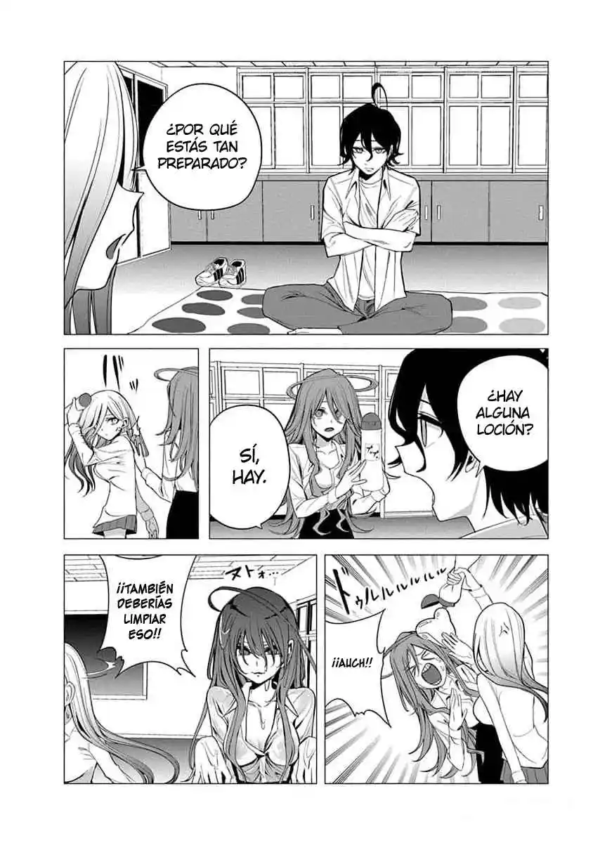 Mizuki-senpai Es Una Adivinadora De Amor - Capítulo 40 - Página 4 - LectorTMOo