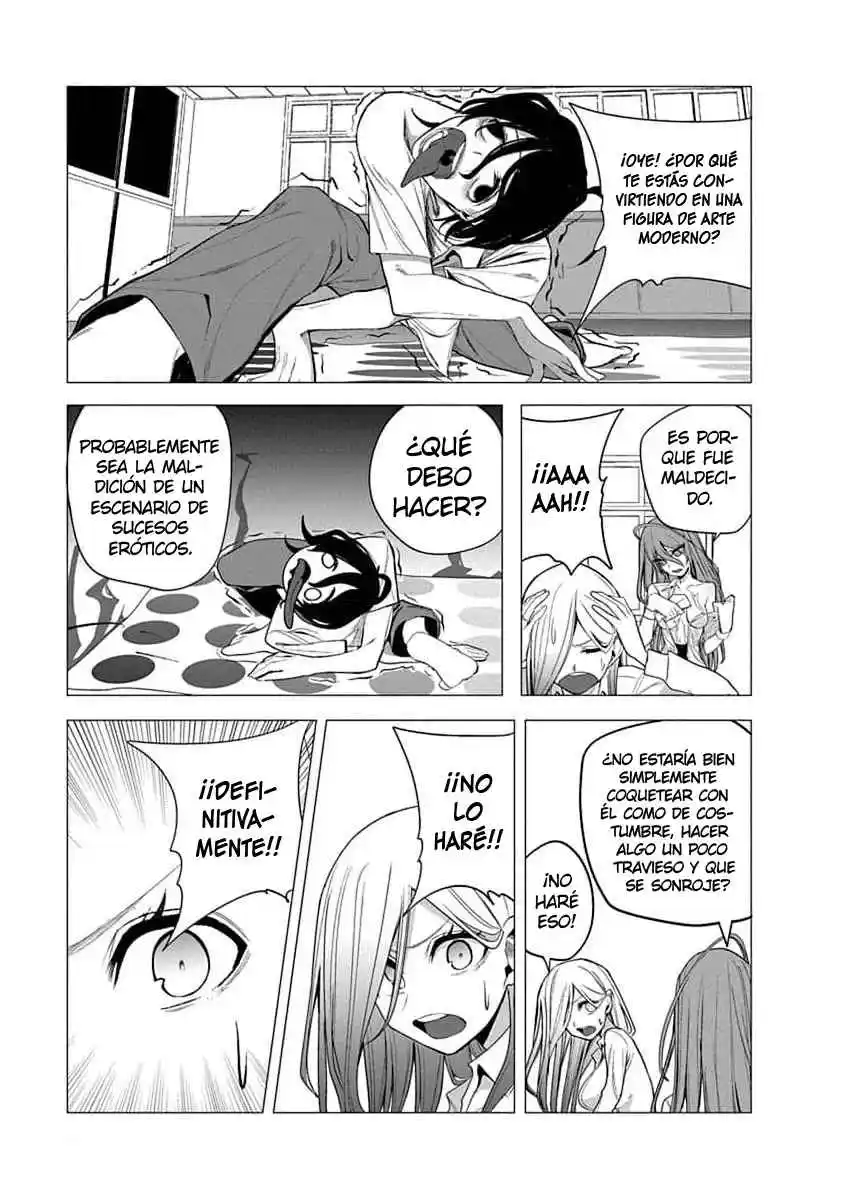 Mizuki-senpai Es Una Adivinadora De Amor - Capítulo 40 - Página 5 - LectorTMOo