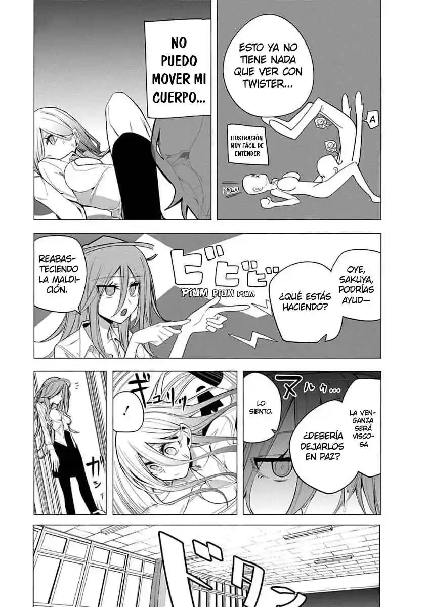 Mizuki-senpai Es Una Adivinadora De Amor - Capítulo 40 - Página 7 - LectorTMOo