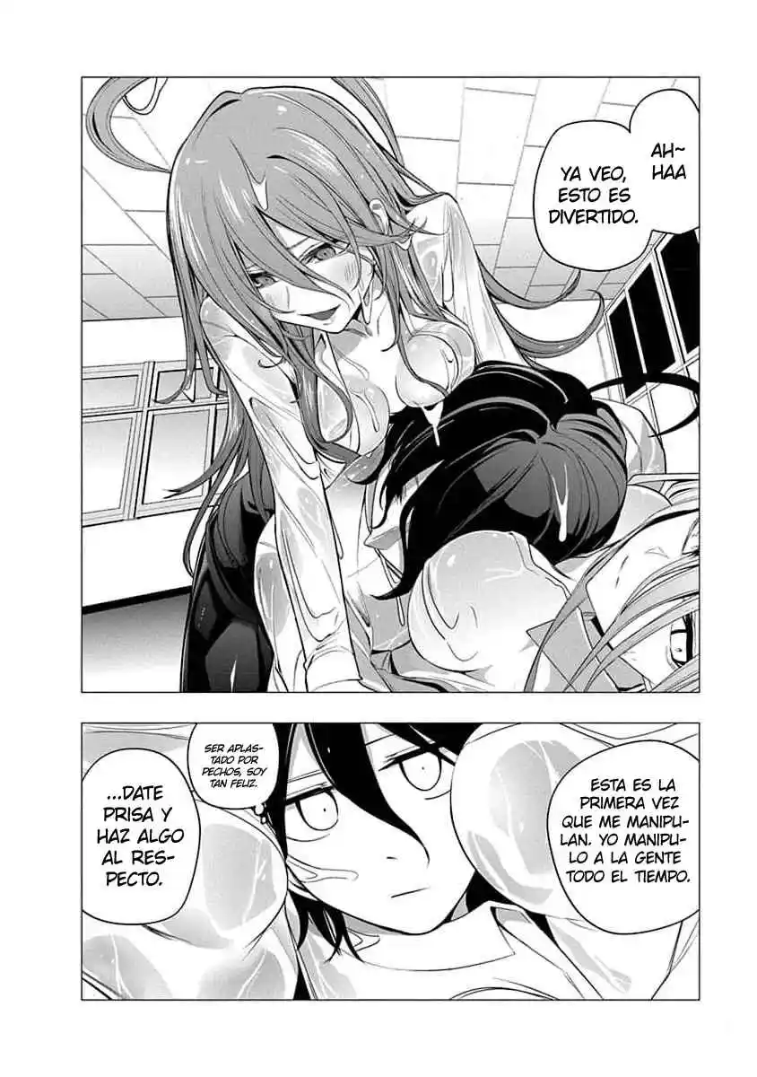 Mizuki-senpai Es Una Adivinadora De Amor - Capítulo 40 - Página 8 - LectorTMOo