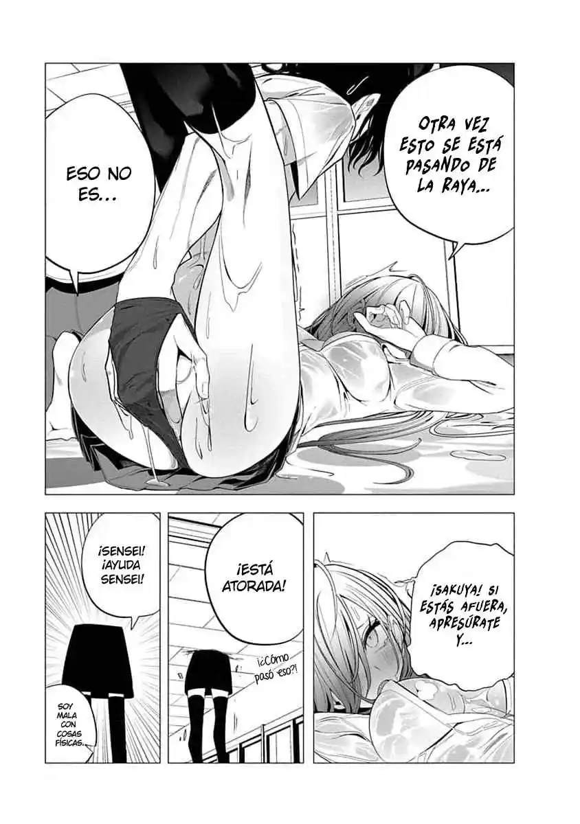 Mizuki-senpai Es Una Adivinadora De Amor - Capítulo 40 - Página 11 - LectorTMOo