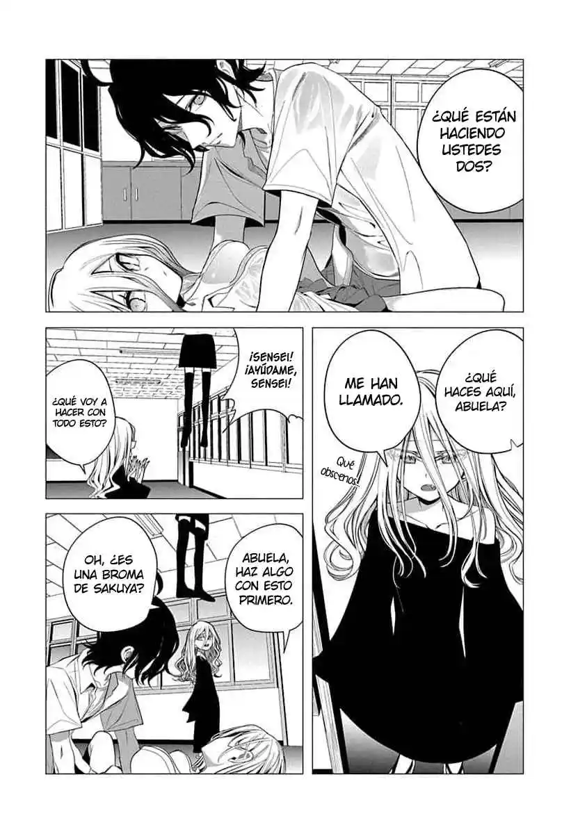 Mizuki-senpai Es Una Adivinadora De Amor - Capítulo 40 - Página 13 - LectorTMOo