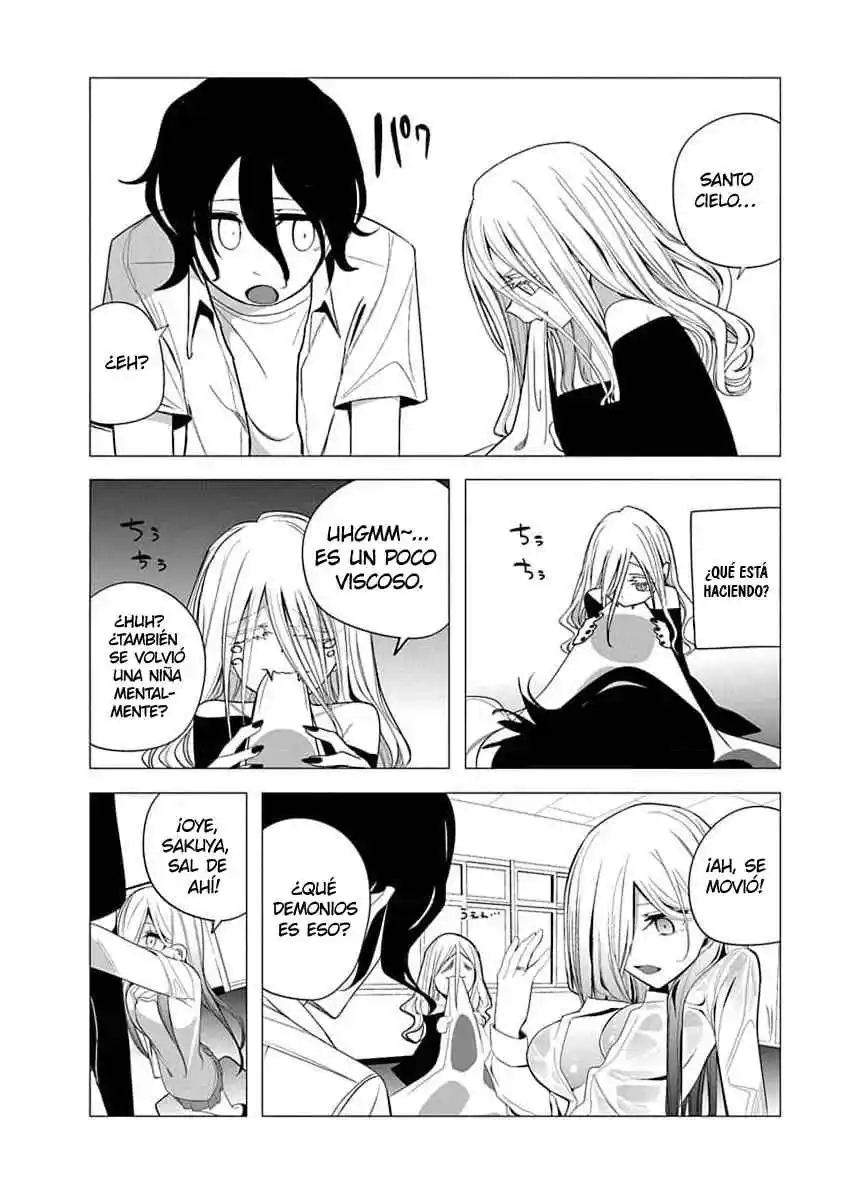 Mizuki-senpai Es Una Adivinadora De Amor - Capítulo 40 - Página 14 - LectorTMOo