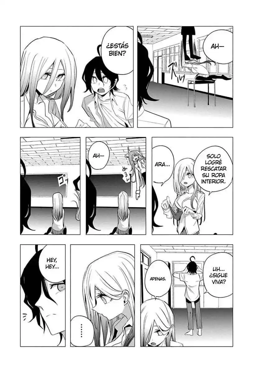 Mizuki-senpai Es Una Adivinadora De Amor - Capítulo 40 - Página 15 - LectorTMOo