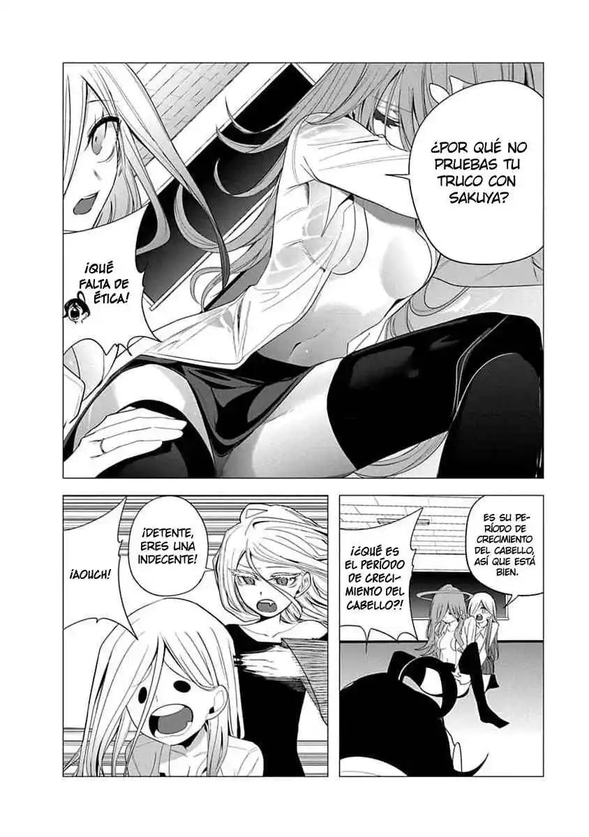 Mizuki-senpai Es Una Adivinadora De Amor - Capítulo 40 - Página 16 - LectorTMOo