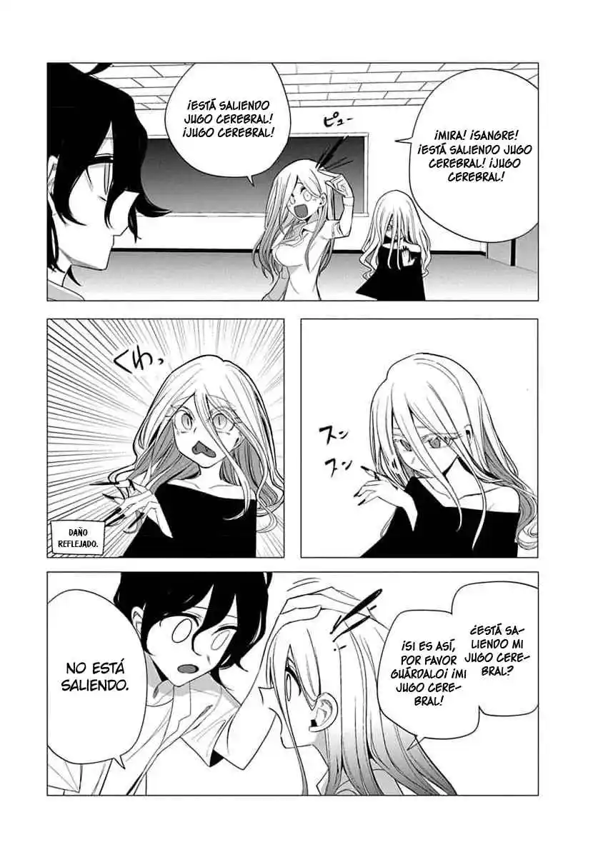 Mizuki-senpai Es Una Adivinadora De Amor - Capítulo 40 - Página 17 - LectorTMOo