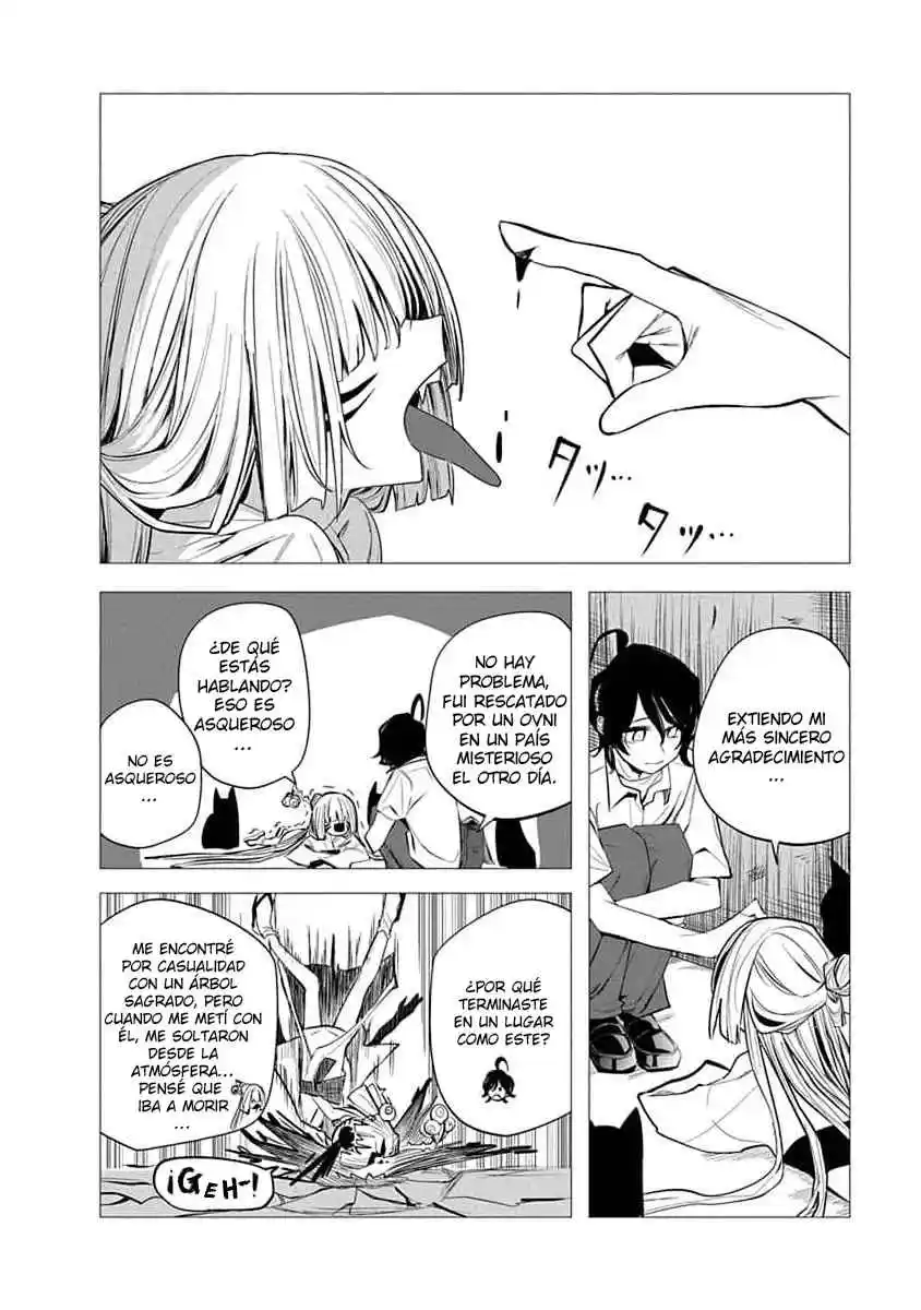 Mizuki-senpai Es Una Adivinadora De Amor - Capítulo 41 - Página 4 - LectorTMOo